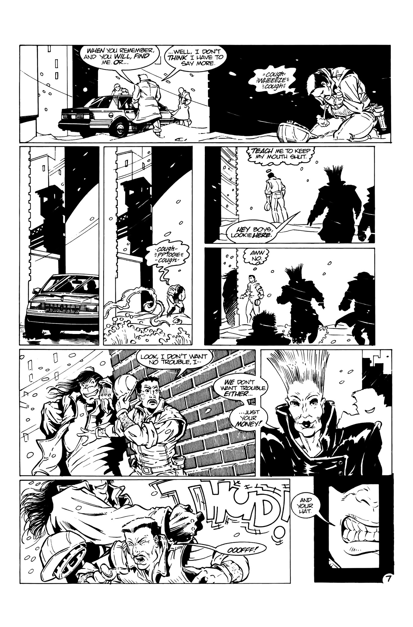 Read online Cat & Mouse comic -  Issue #14 - 9