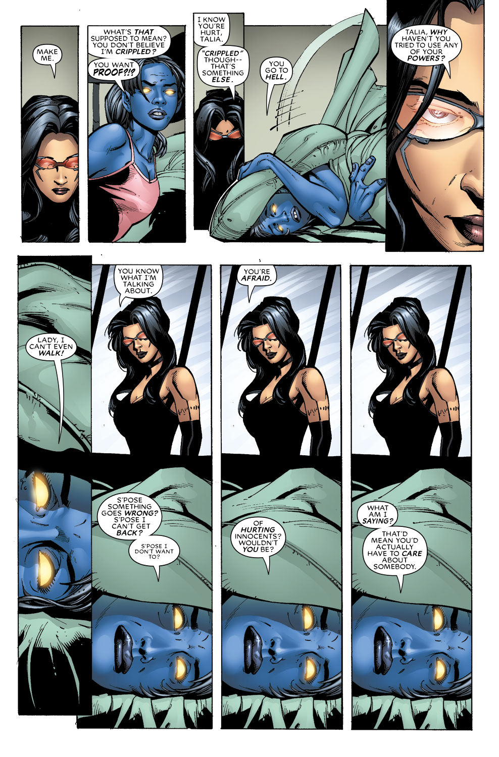 Read online New Excalibur comic -  Issue #17 - 15