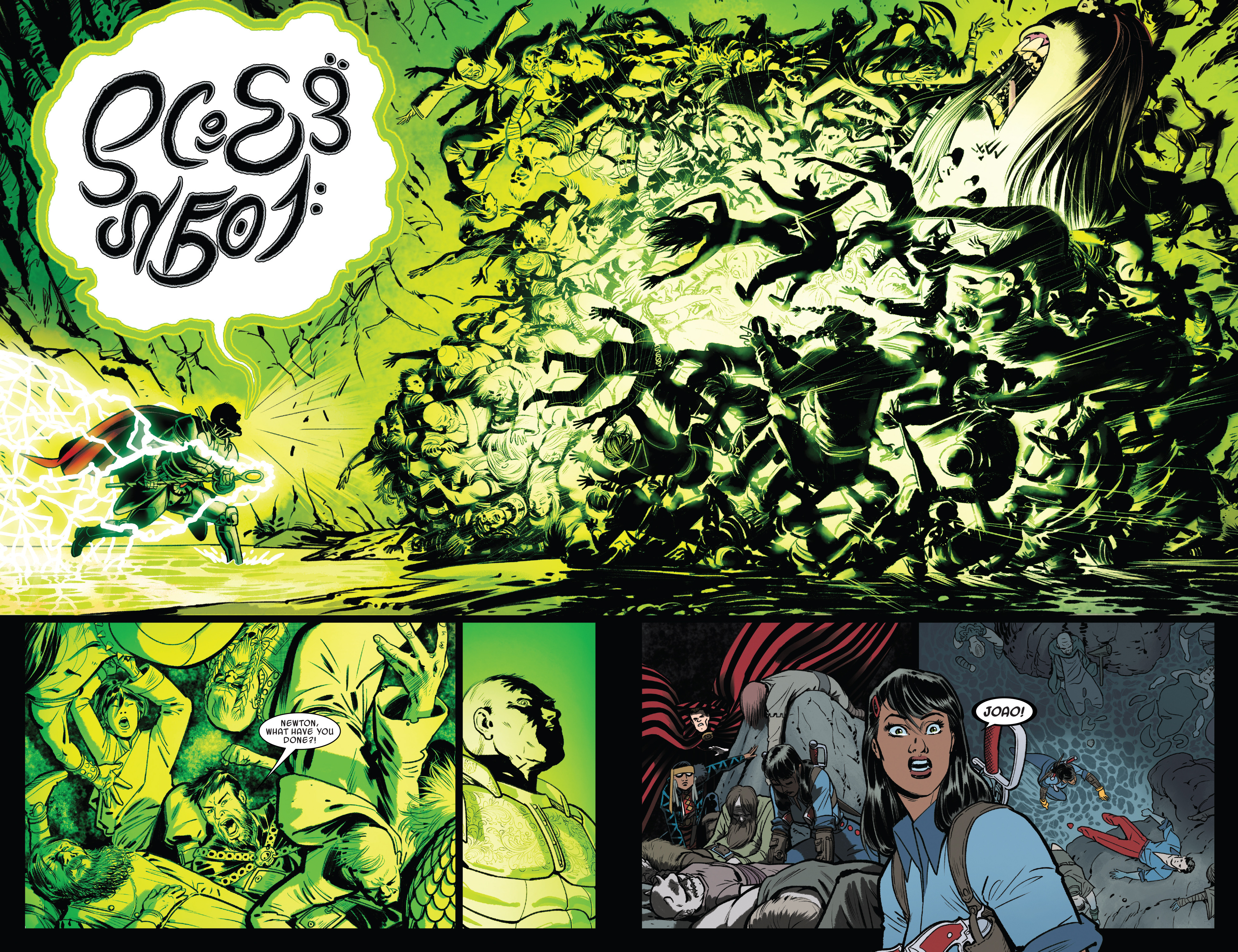 Read online Doctor Strange and the Sorcerers Supreme comic -  Issue #4 - 11