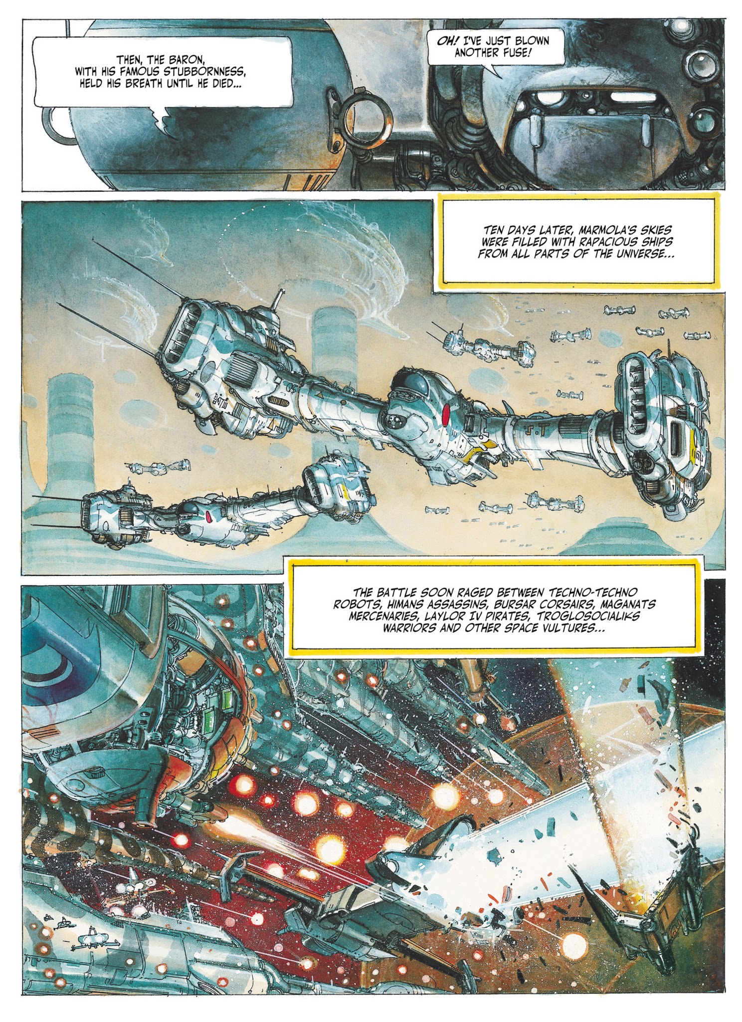 Read online The Metabarons (2015) comic -  Issue #1 - 28