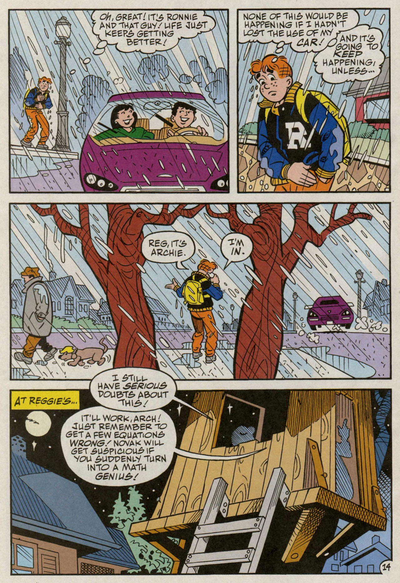 Read online Archie (1960) comic -  Issue #582 - 15