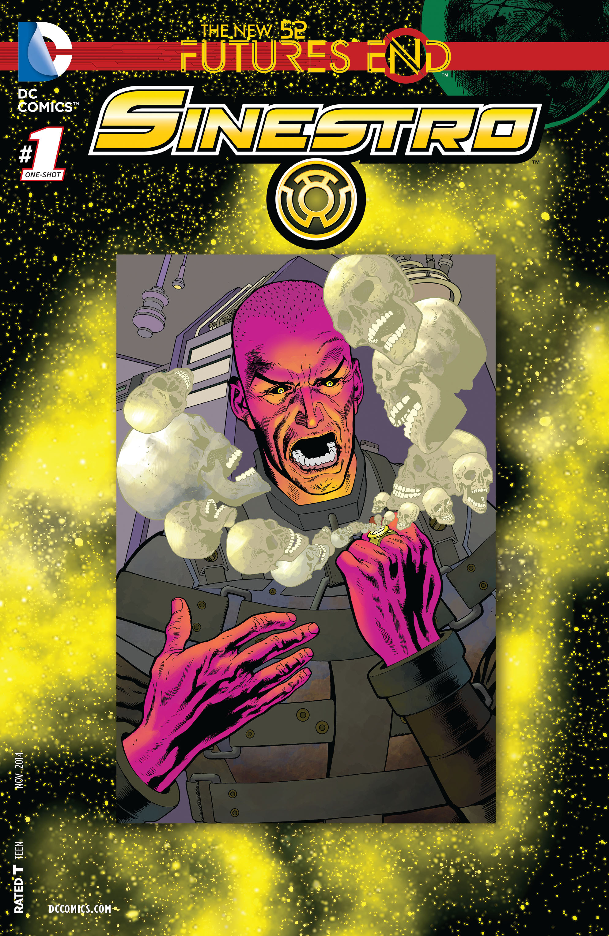 Read online Sinestro: Futures End comic -  Issue # Full - 1