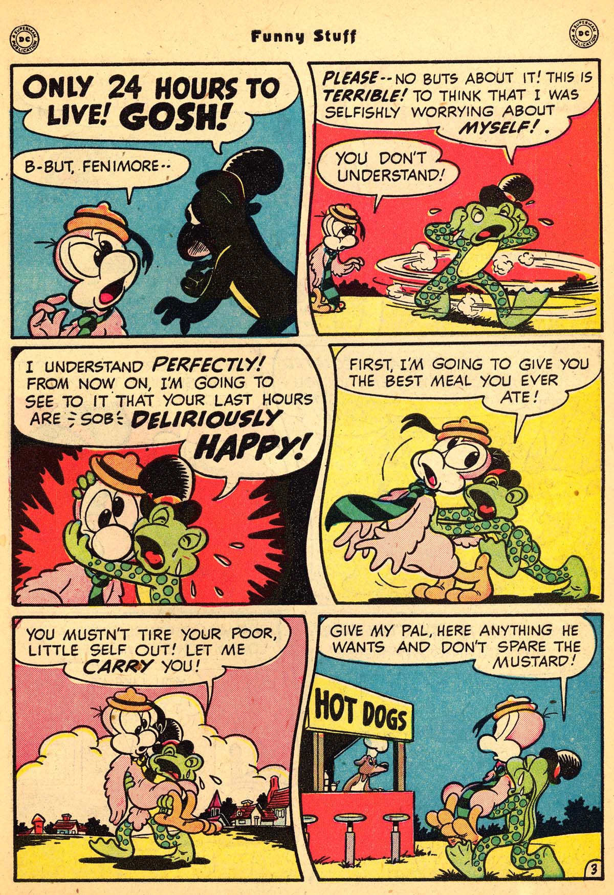 Read online Funny Stuff comic -  Issue #46 - 5