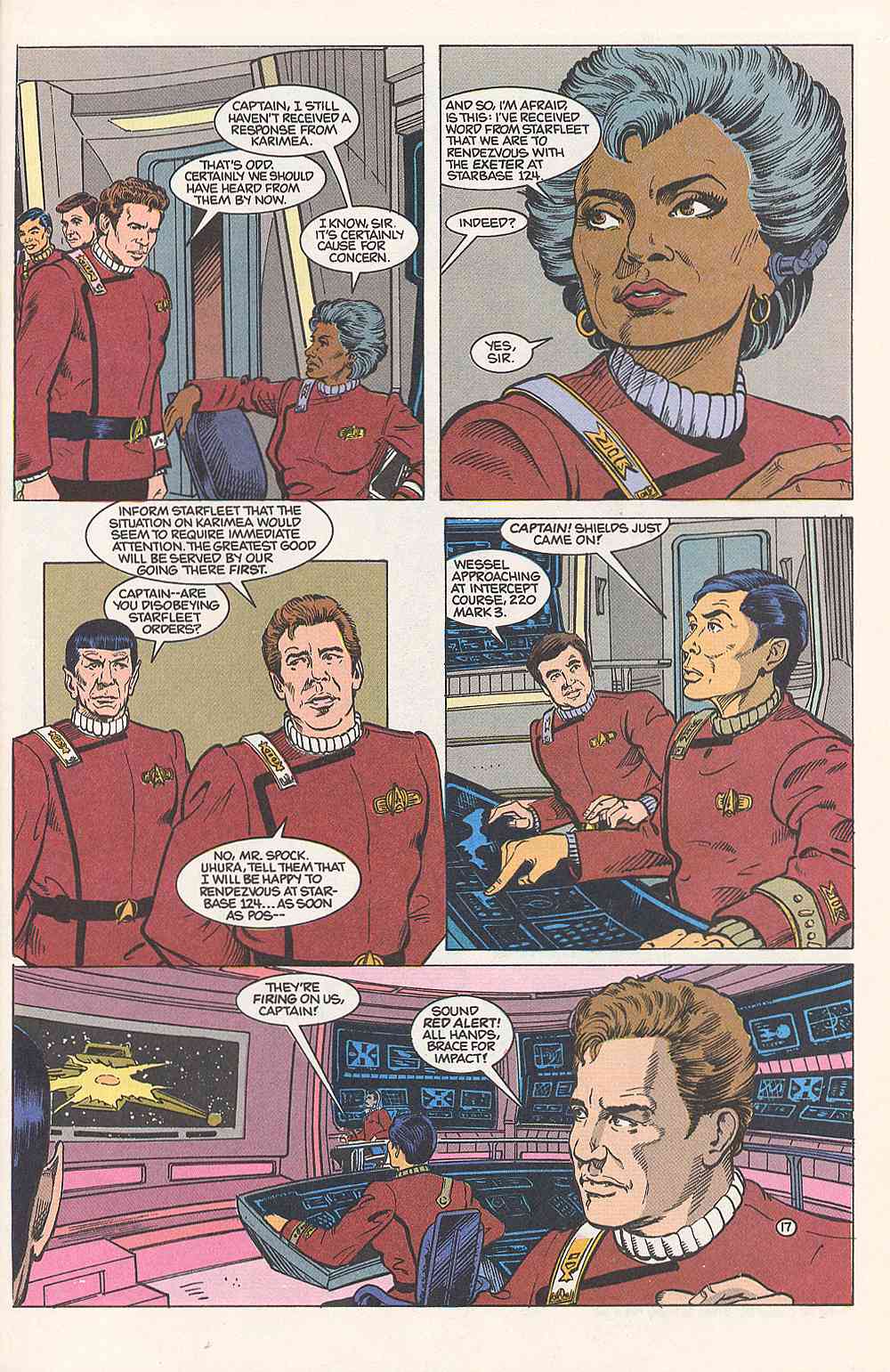 Read online Star Trek (1989) comic -  Issue #14 - 20