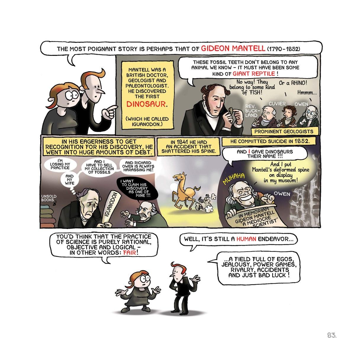 Read online Science: A Discovery In Comics comic -  Issue # TPB (Part 1) - 82