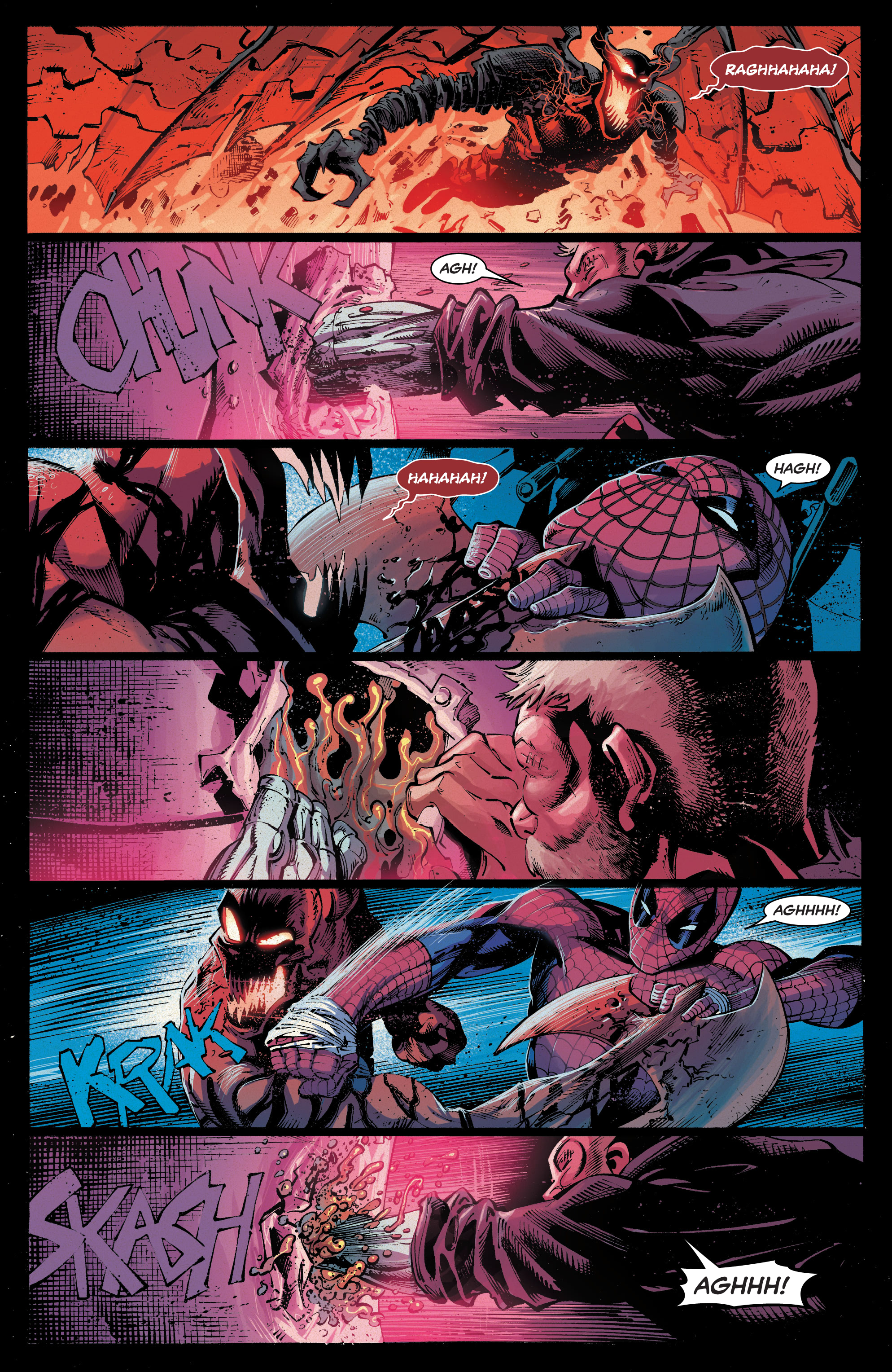 Read online Venomnibus by Cates & Stegman comic -  Issue # TPB (Part 7) - 37
