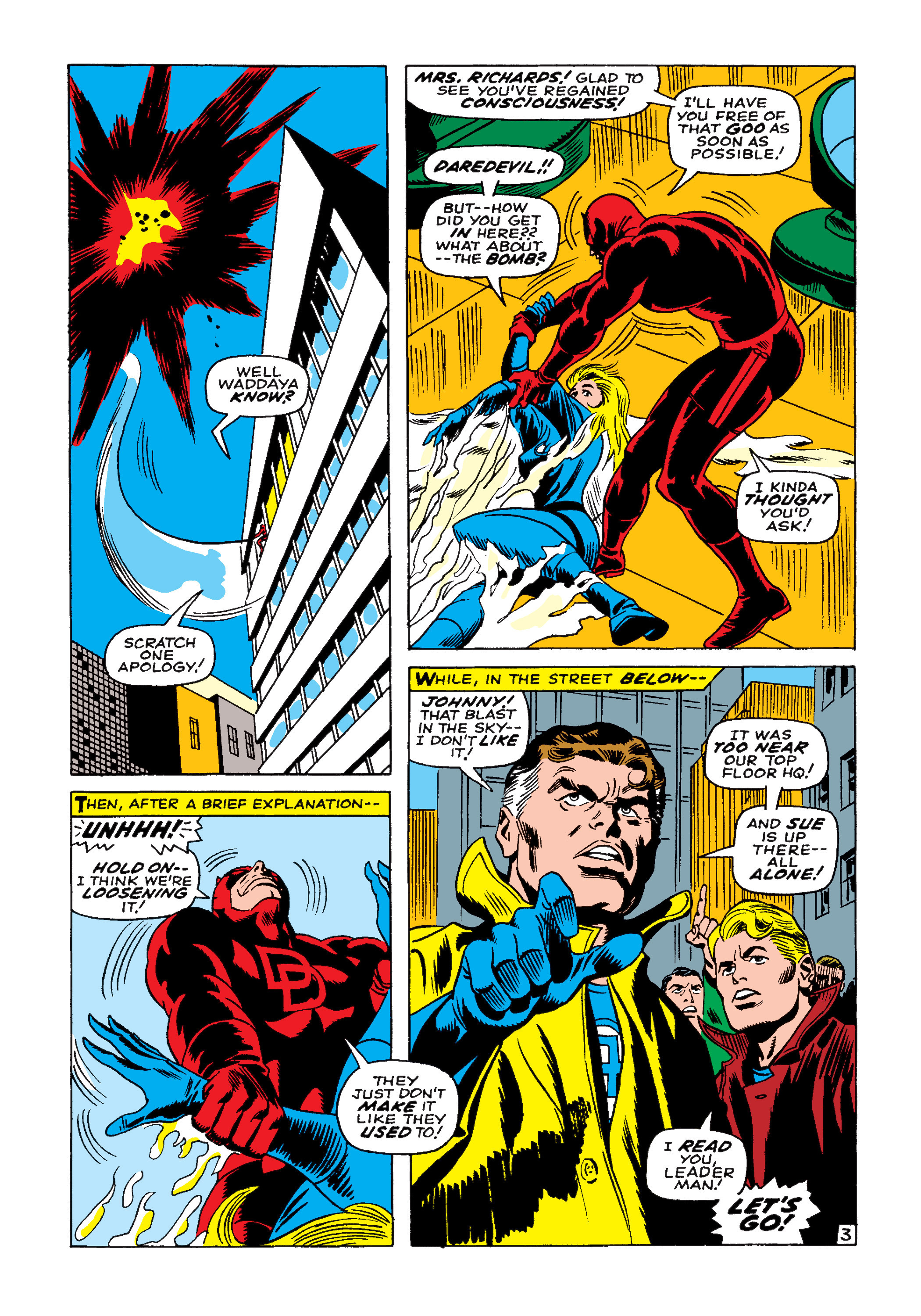 Read online Marvel Masterworks: Daredevil comic -  Issue # TPB 4 (Part 1) - 72