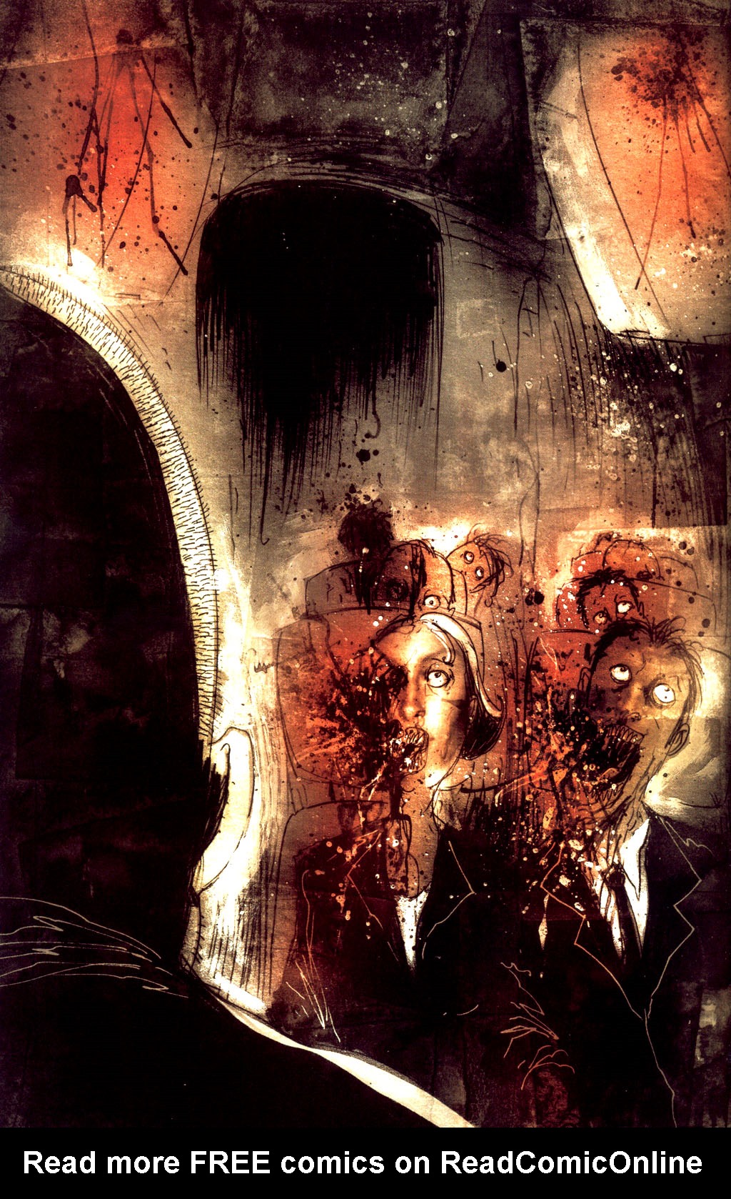 Read online Dark Days comic -  Issue #3 - 11