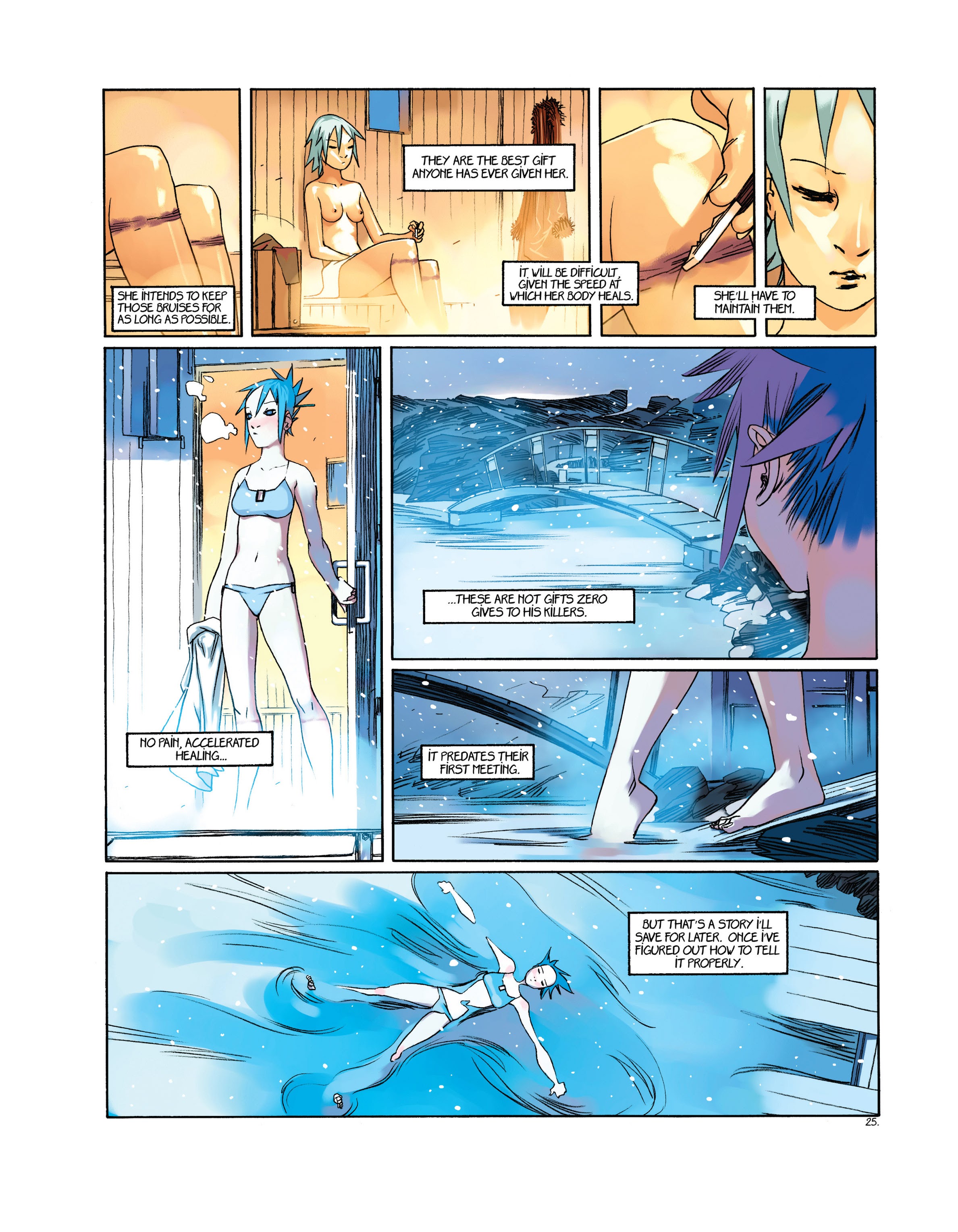 Read online Naja comic -  Issue #2 - 4