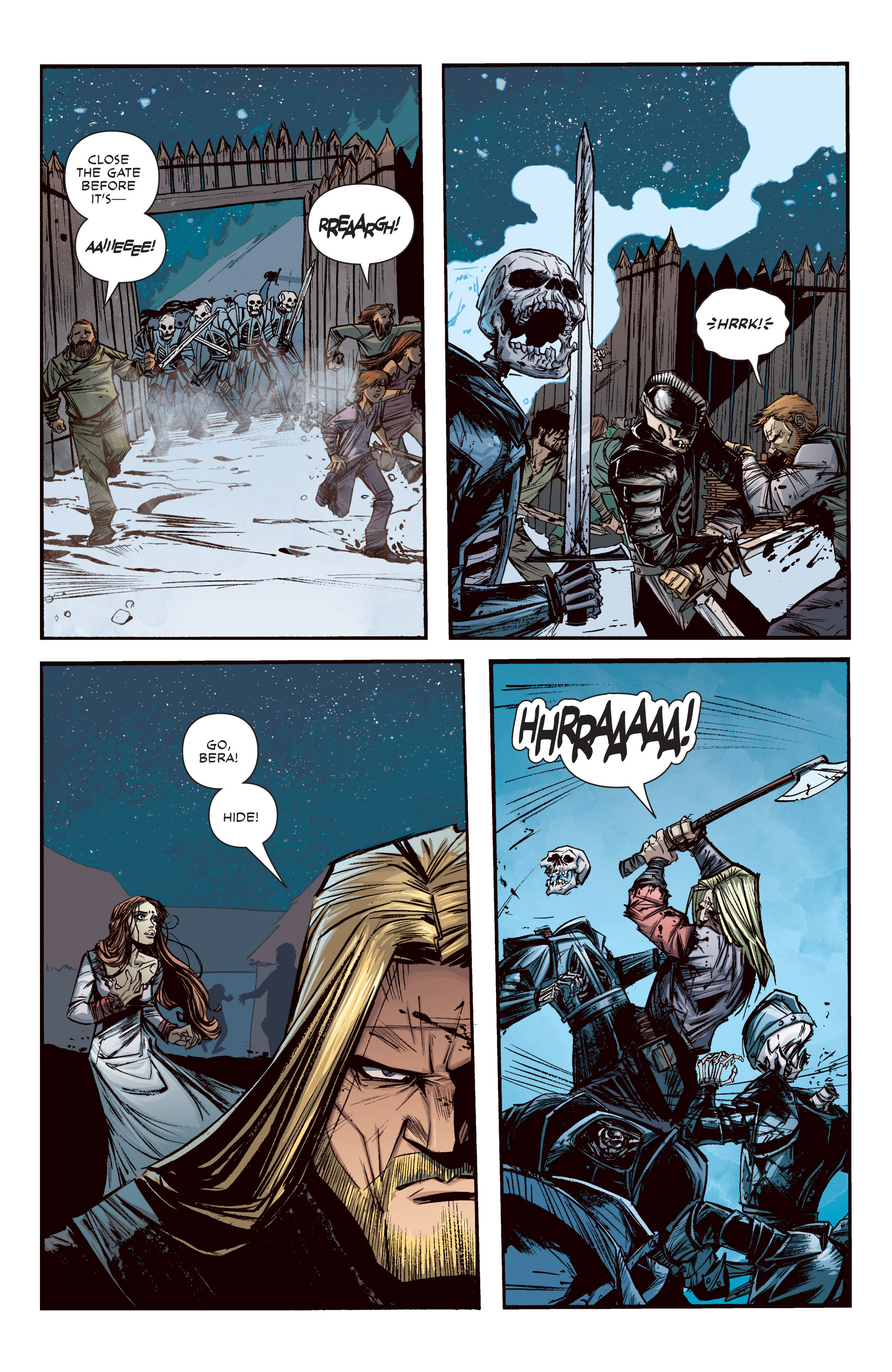 Read online Helheim comic -  Issue #1 - 17