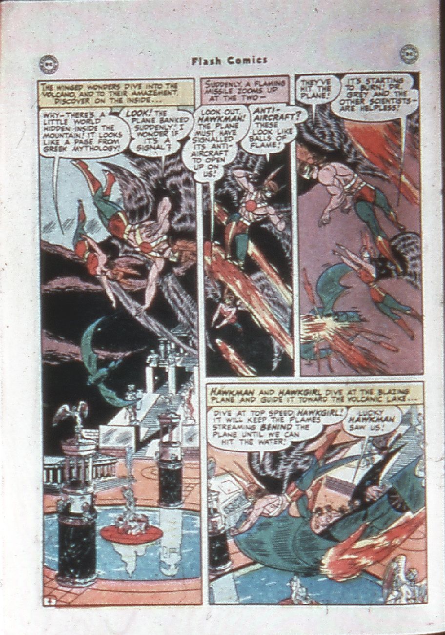 Read online Flash Comics comic -  Issue #96 - 6