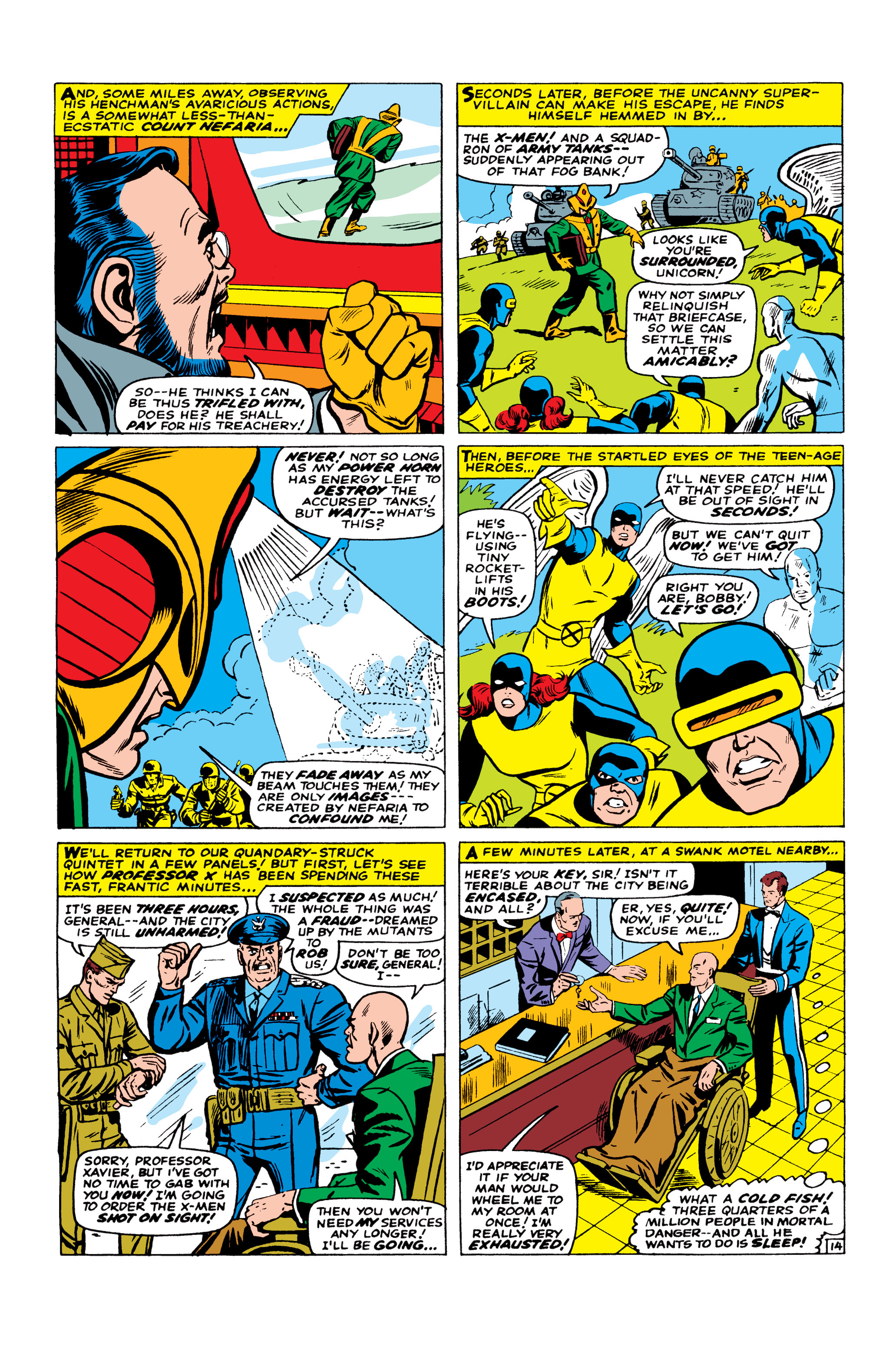 Read online Uncanny X-Men (1963) comic -  Issue #23 - 15