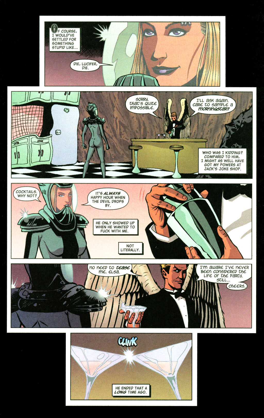 Read online The Witching comic -  Issue #2 - 4