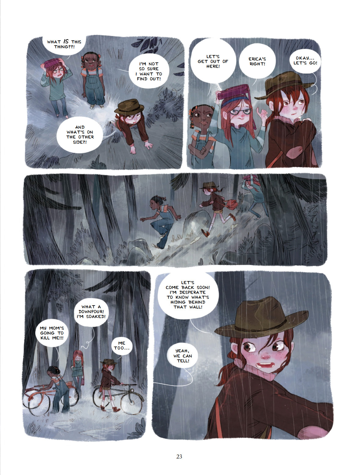 Read online Cici's Journal: The Adventures of a Writer-in-Training comic -  Issue # TPB (Part 1) - 30