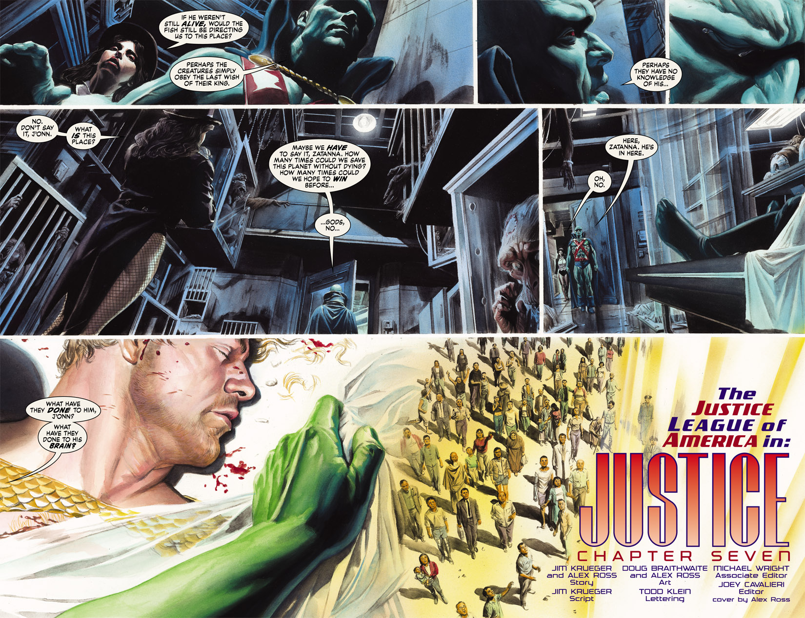 Read online Justice (2005) comic -  Issue #7 - 3