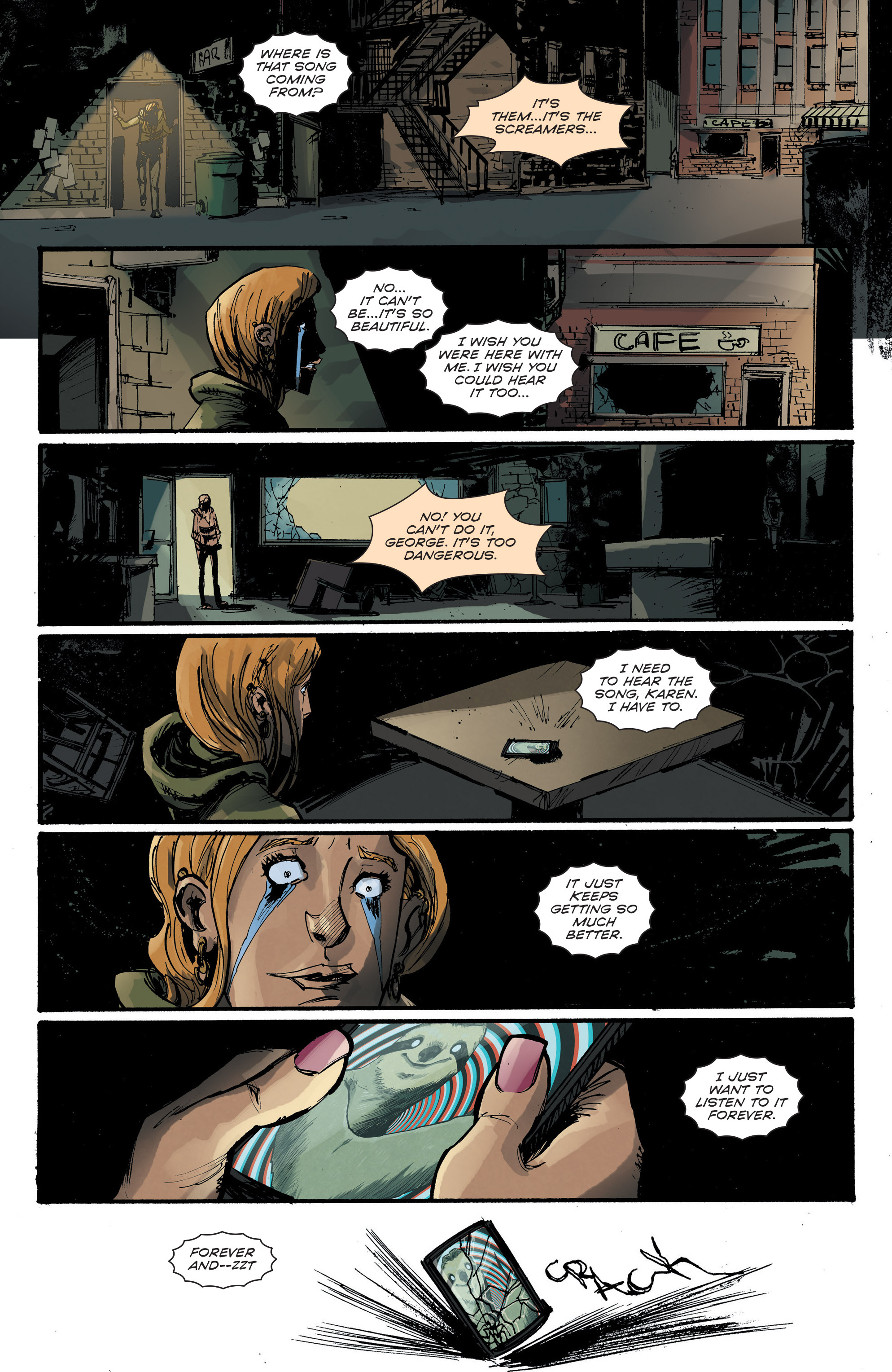 Read online Memetic comic -  Issue #2 - 26