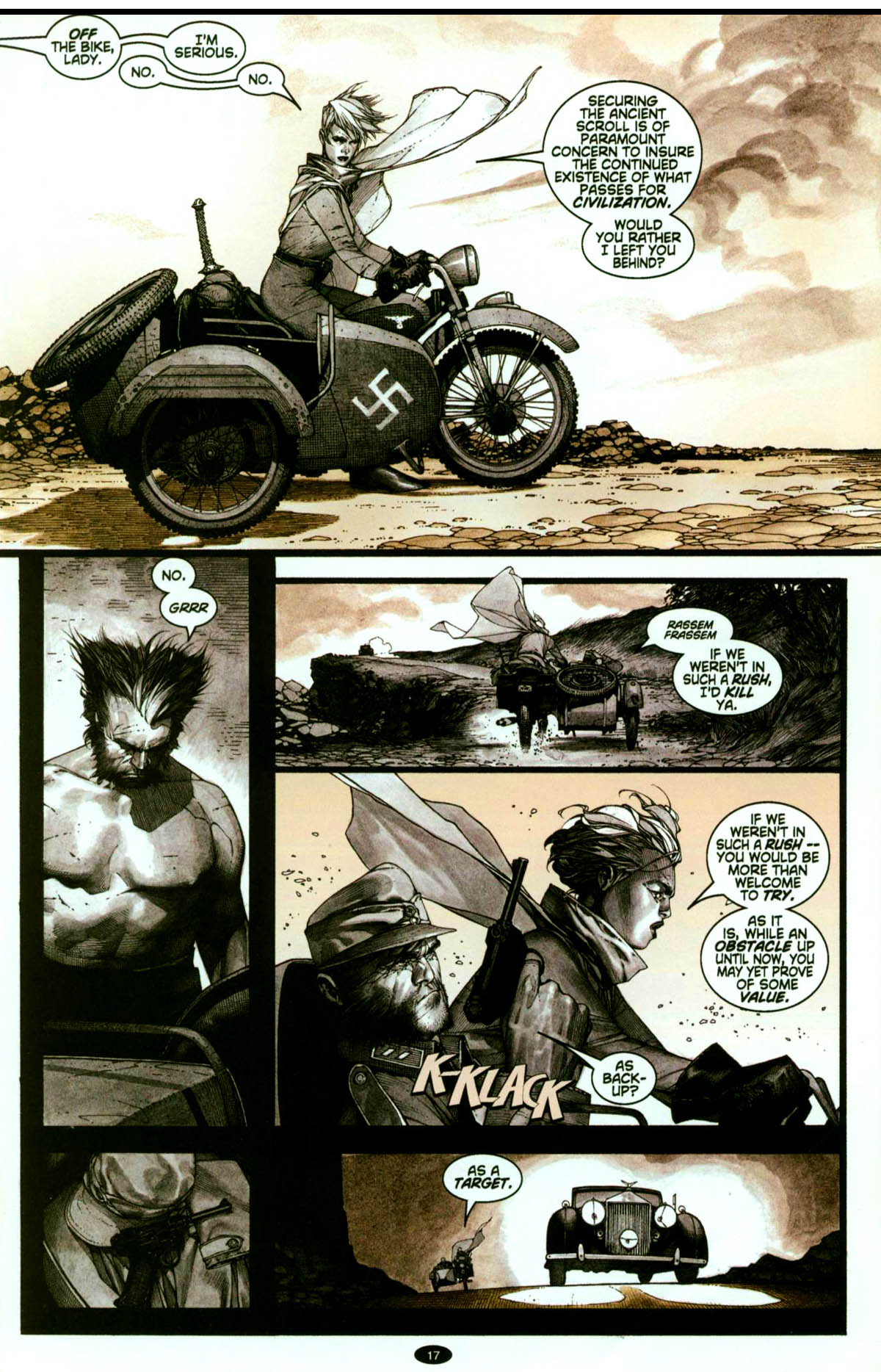 Read online WildC.A.T.s/X-Men comic -  Issue # TPB - 17