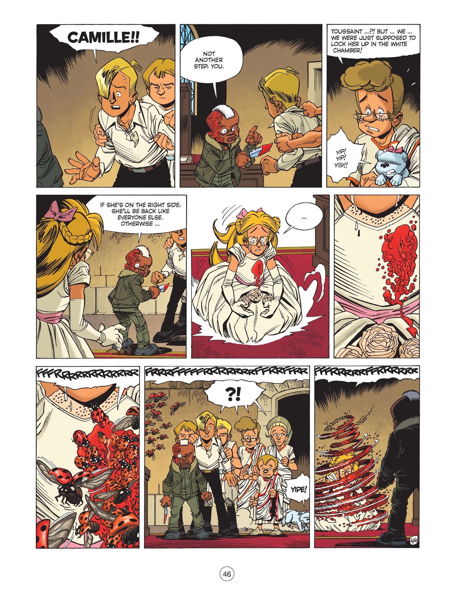 Read online Alone comic -  Issue #9 - 48