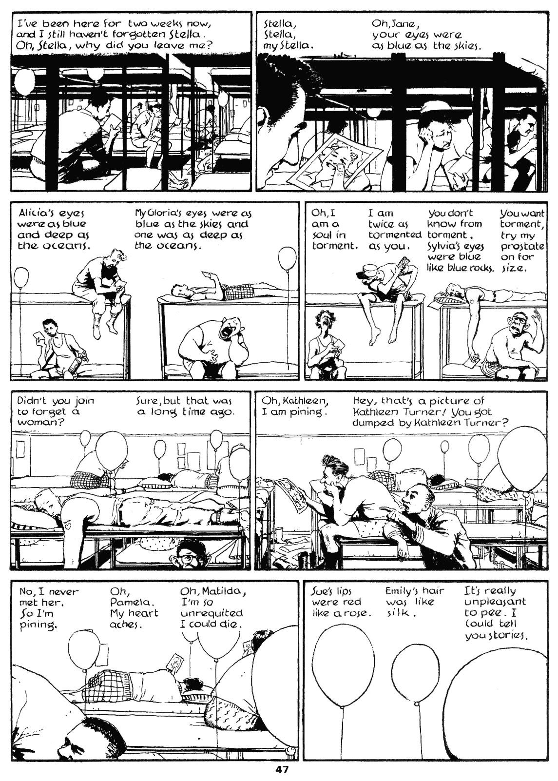 Read online The Cowboy Wally Show comic -  Issue # TPB - 49