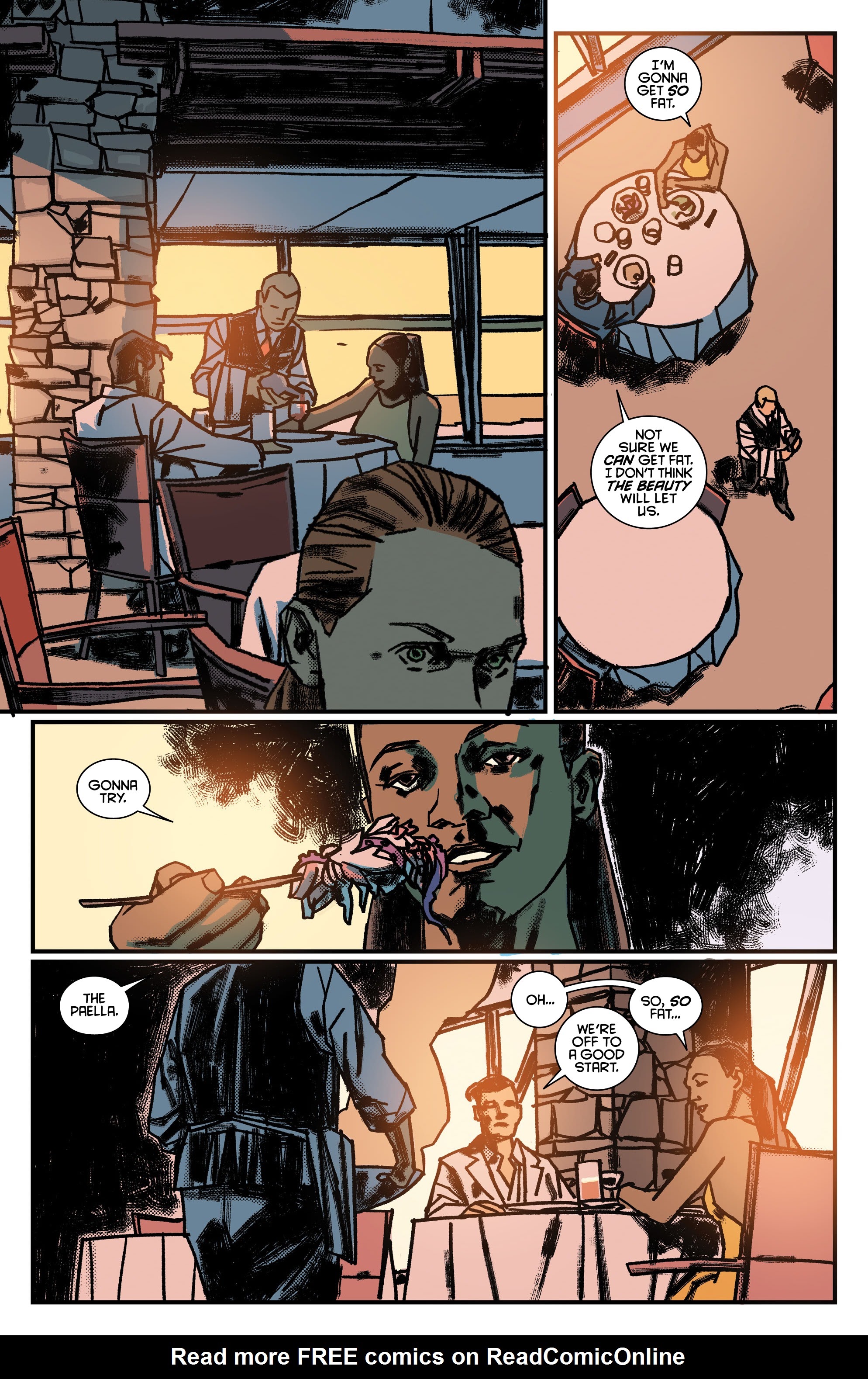 Read online The Beauty: All Good Things One-Shot comic -  Issue # Full - 10