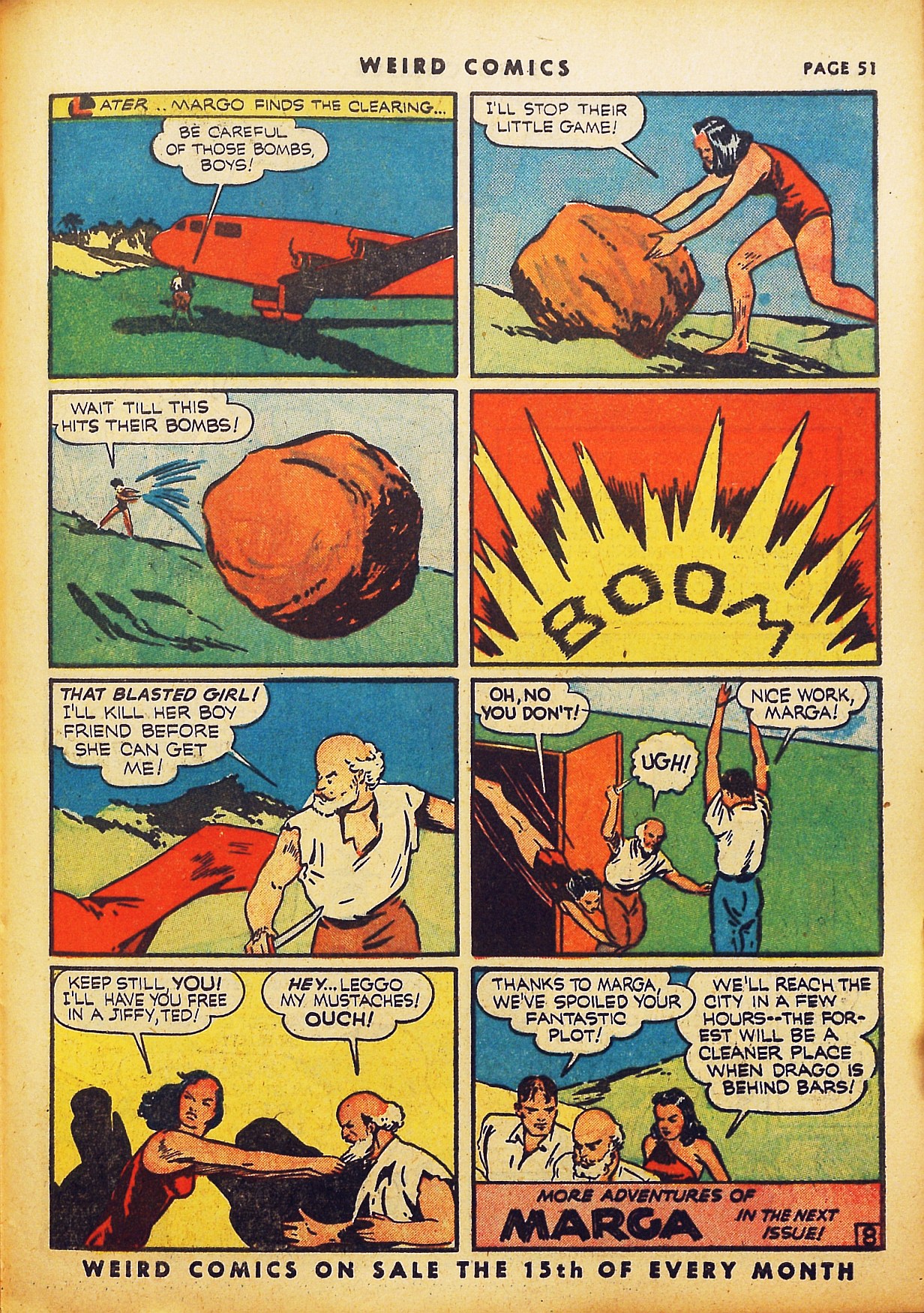 Read online Weird Comics comic -  Issue #12 - 52