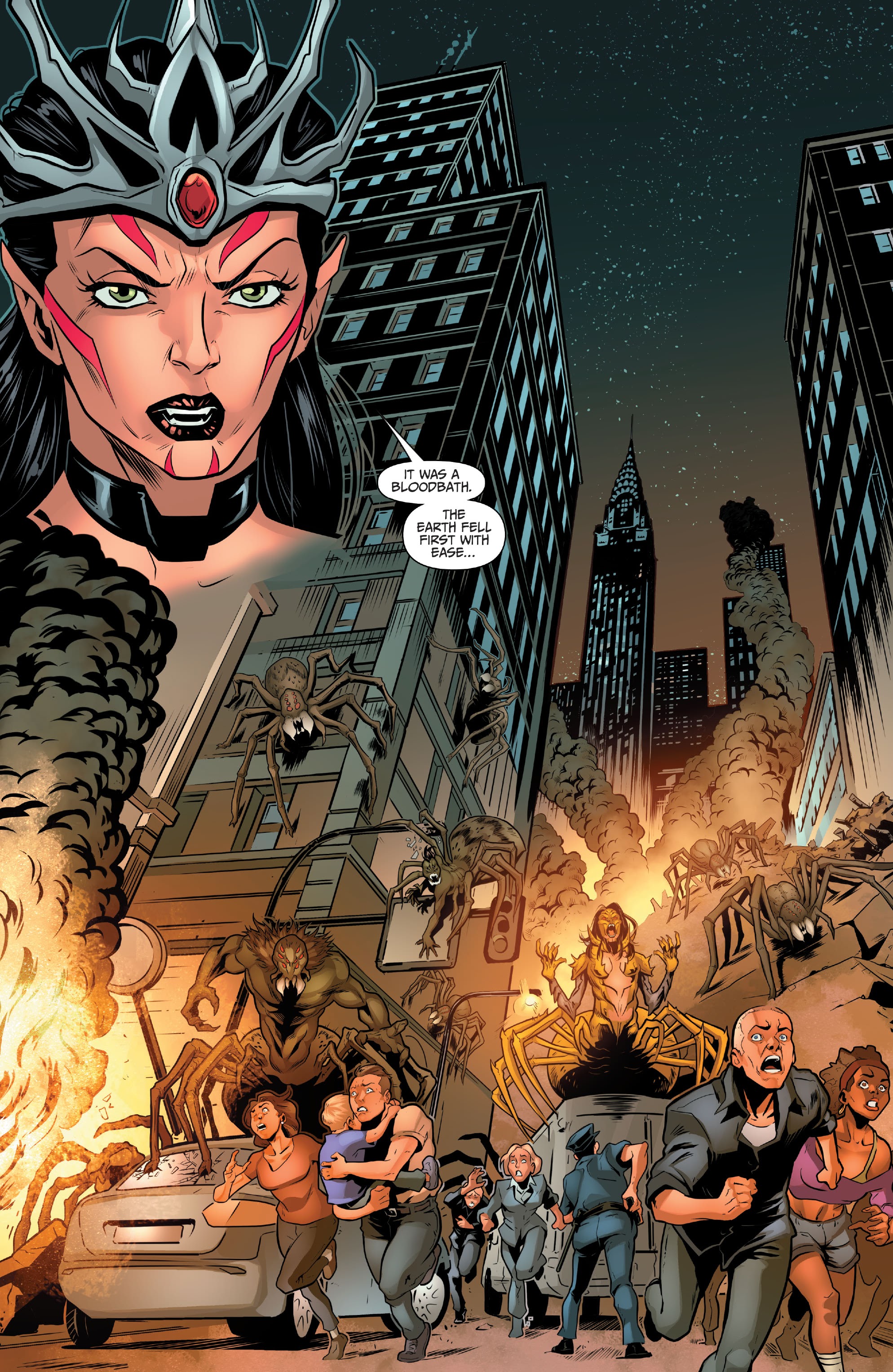 Read online Robyn Hood Annual: The Swarm comic -  Issue # Full - 37