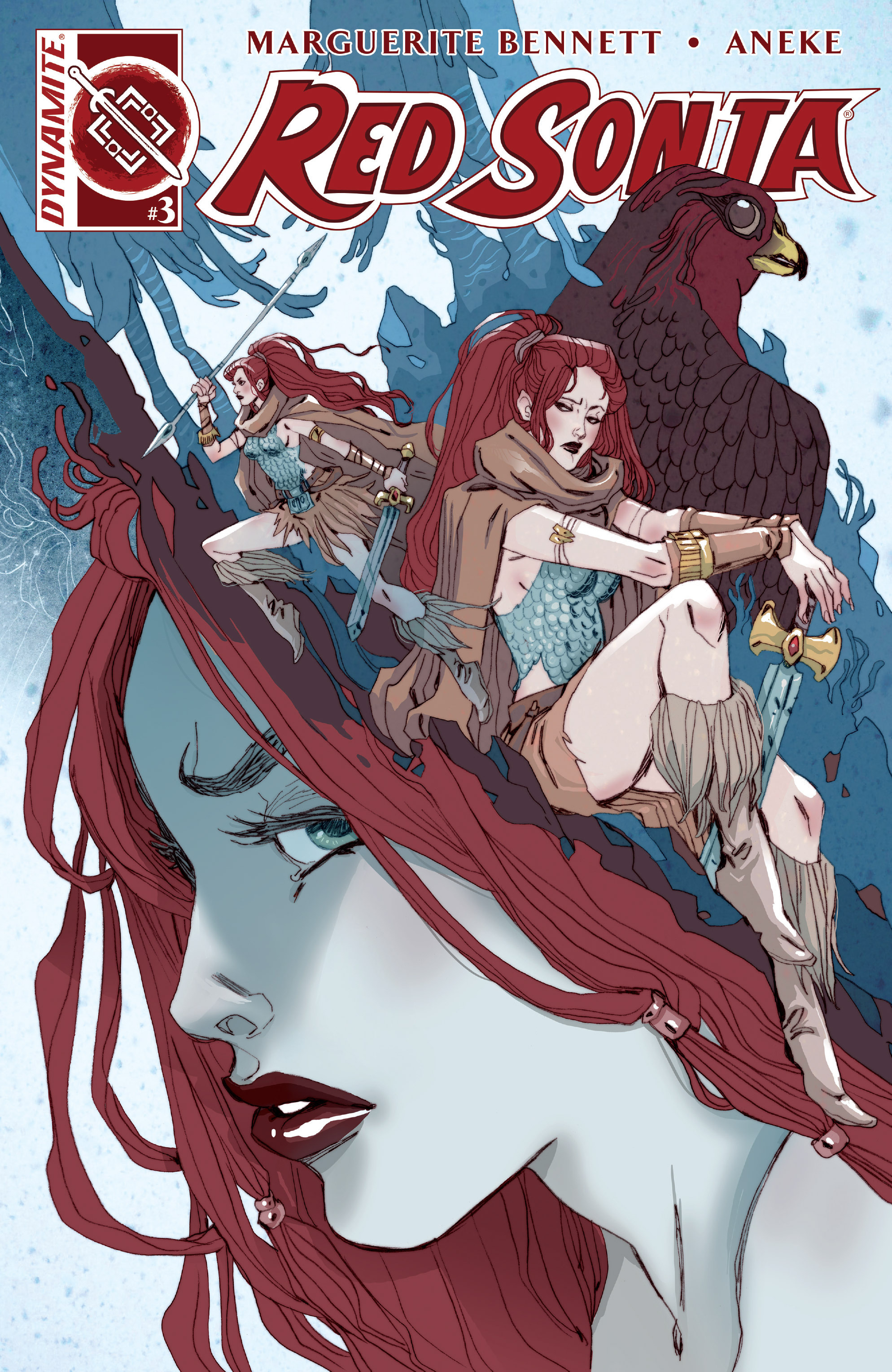 Read online Red Sonja (2016) comic -  Issue #3 - 1