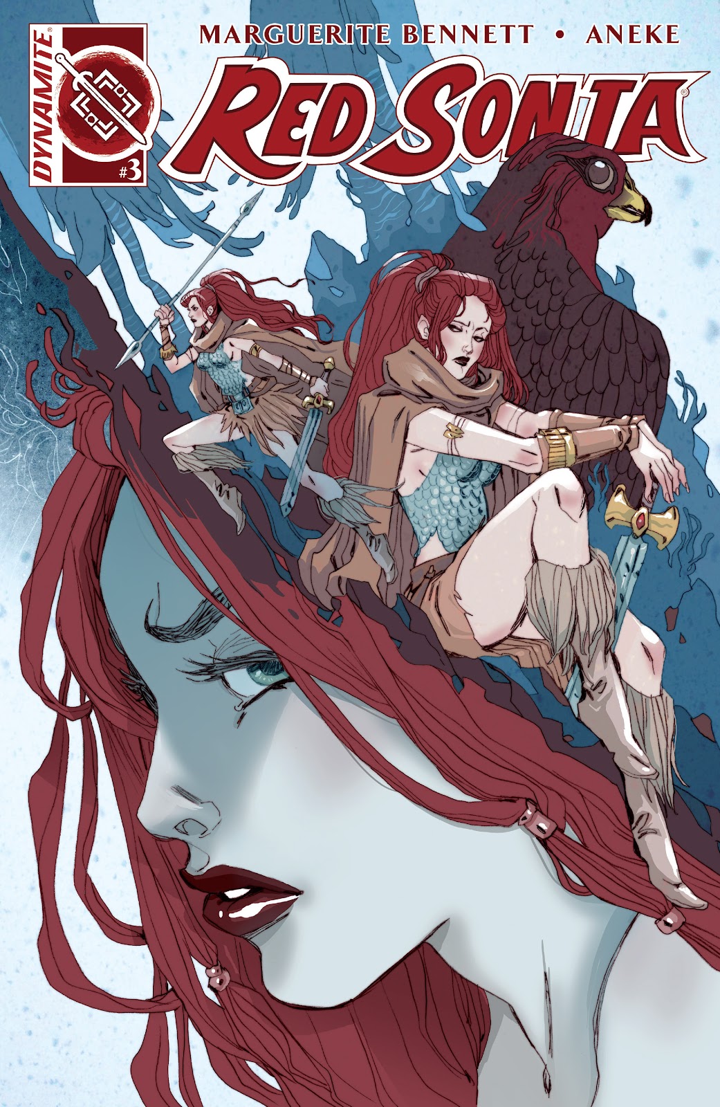 Red Sonja (2016) issue 3 - Page 1