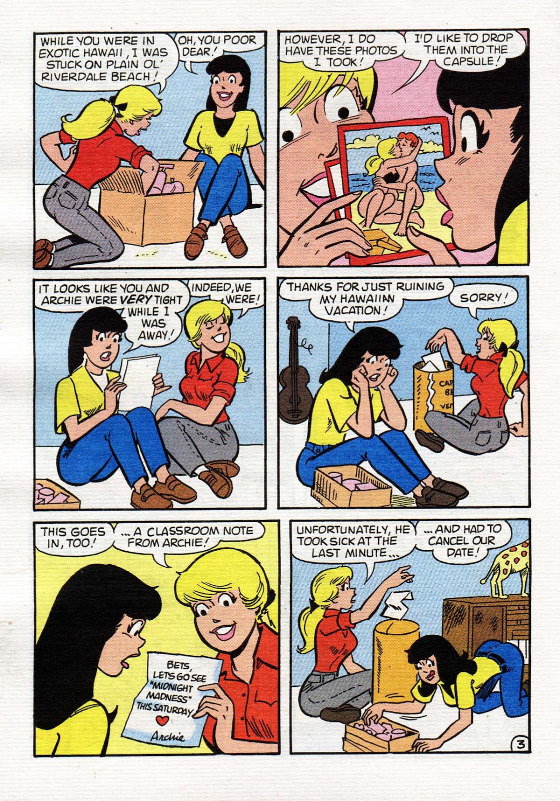 Betty and Veronica Double Digest issue 124 - Page 67