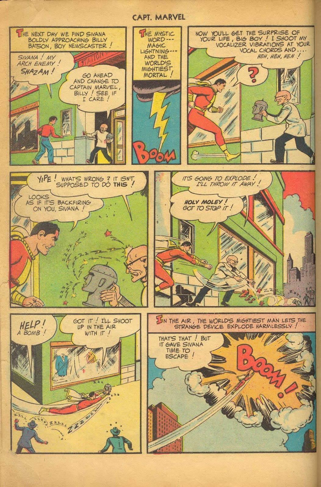 Captain Marvel Adventures issue 94 - Page 20