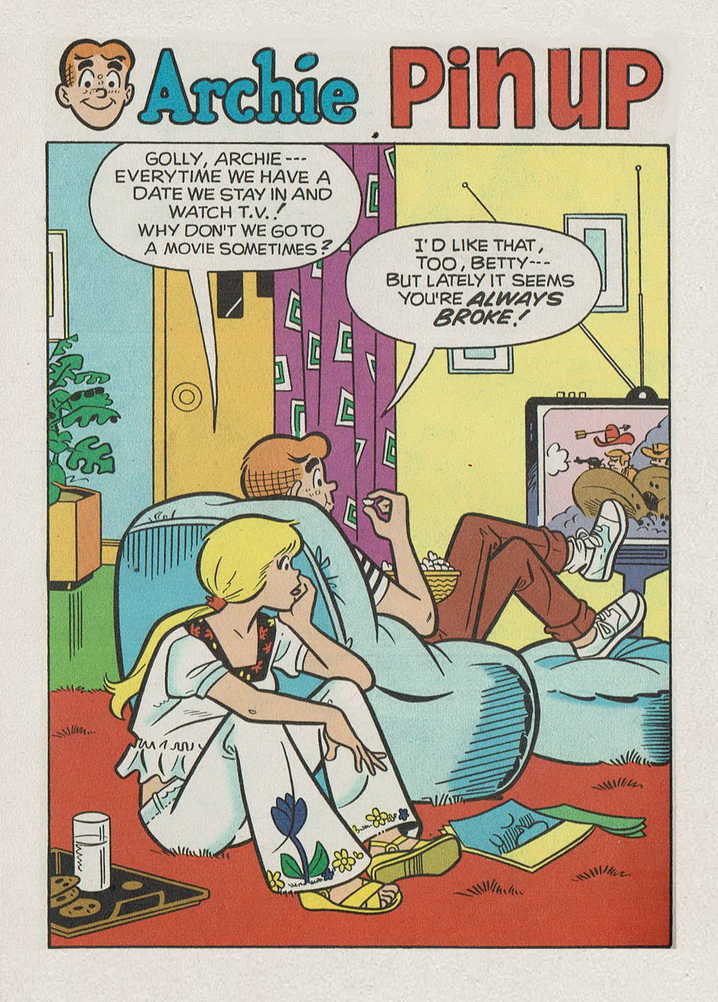 Read online Archie's Double Digest Magazine comic -  Issue #173 - 153