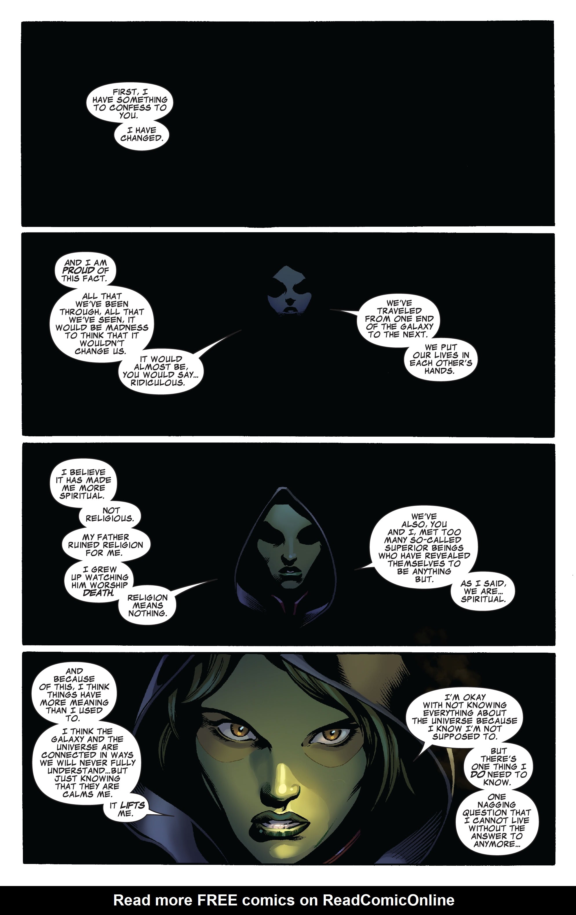 Read online Guardians Of The Galaxy by Brian Michael Bendis comic -  Issue # TPB 3 (Part 1) - 5