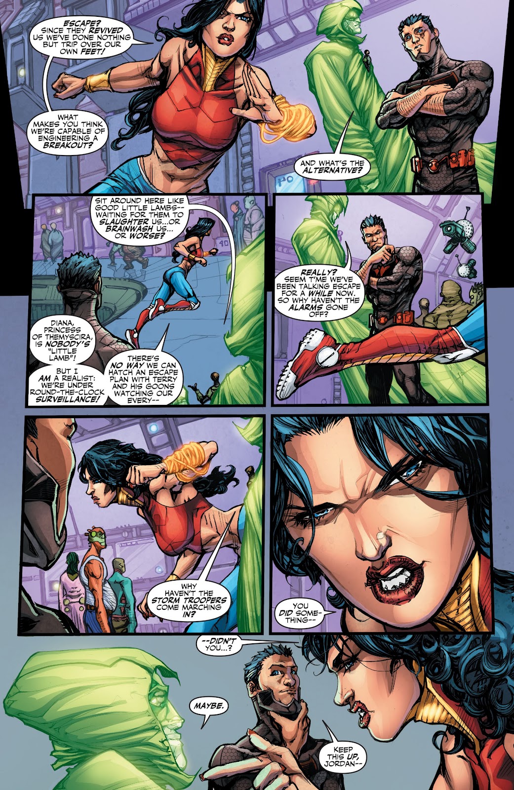 Justice League 3000 issue 8 - Page 13