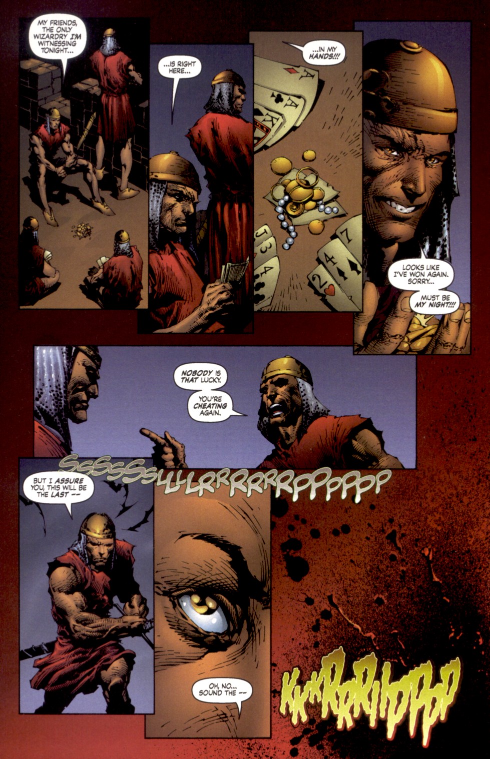 Read online The Darkness (1996) comic -  Issue #39 - 15