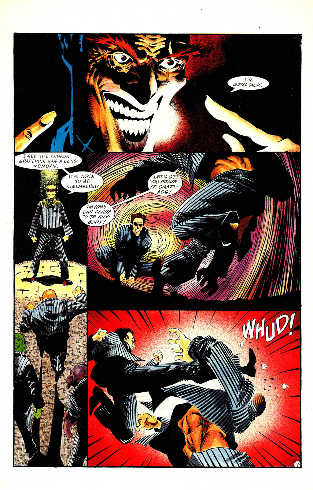Read online Grimjack comic -  Issue #73 - 12