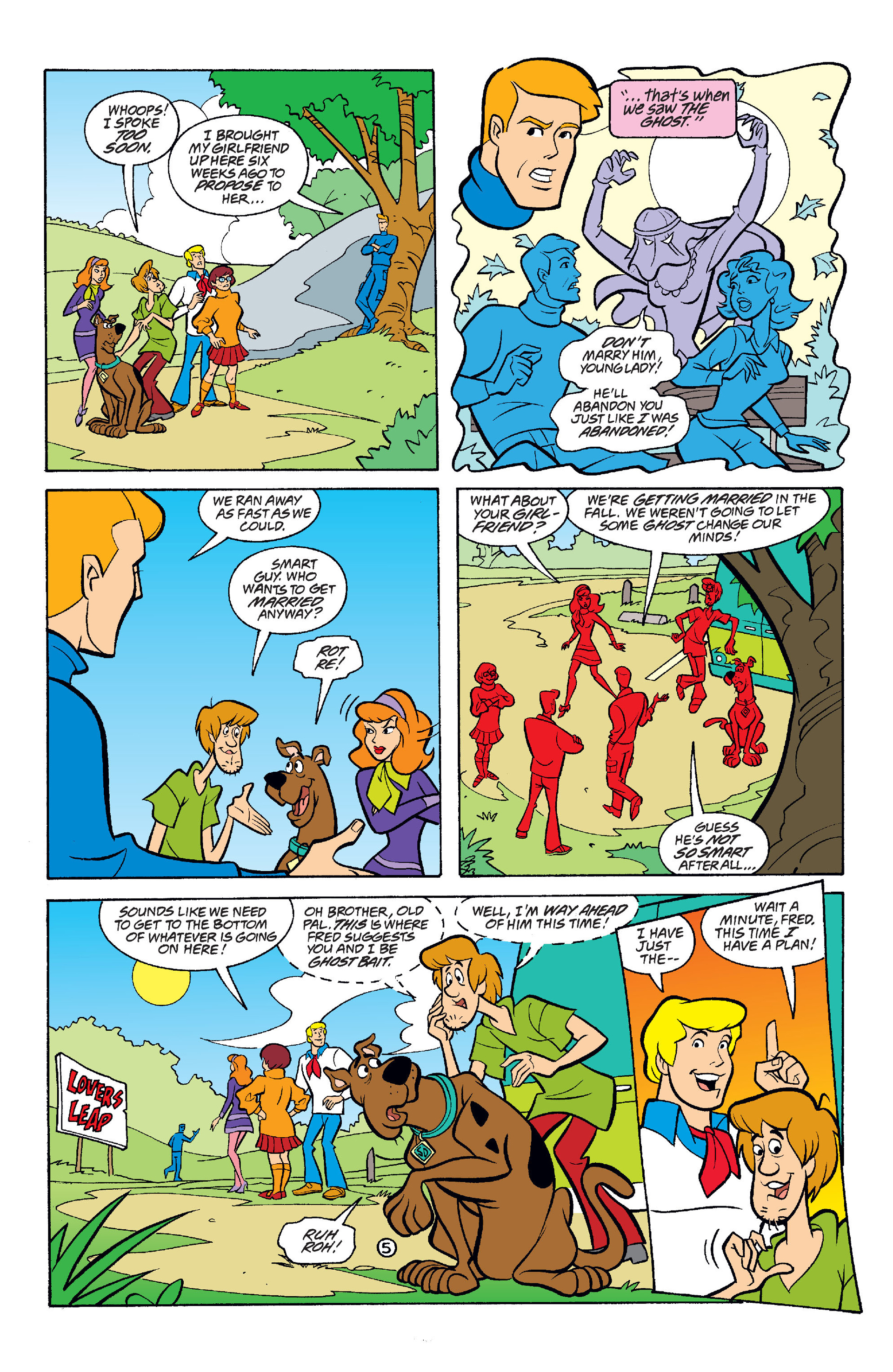 Read online Scooby-Doo (1997) comic -  Issue #35 - 18