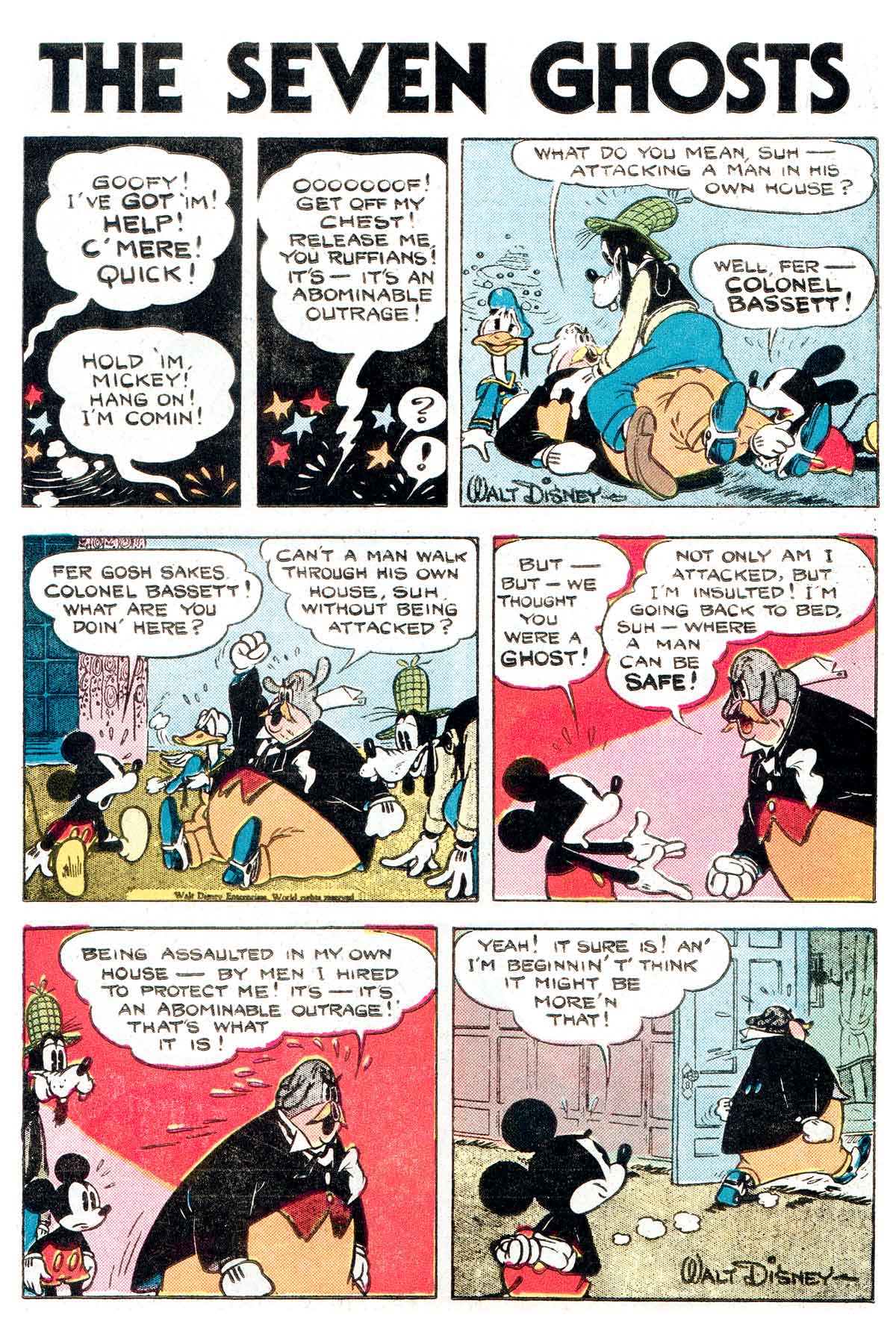 Read online Walt Disney's Mickey Mouse comic -  Issue #220 - 11
