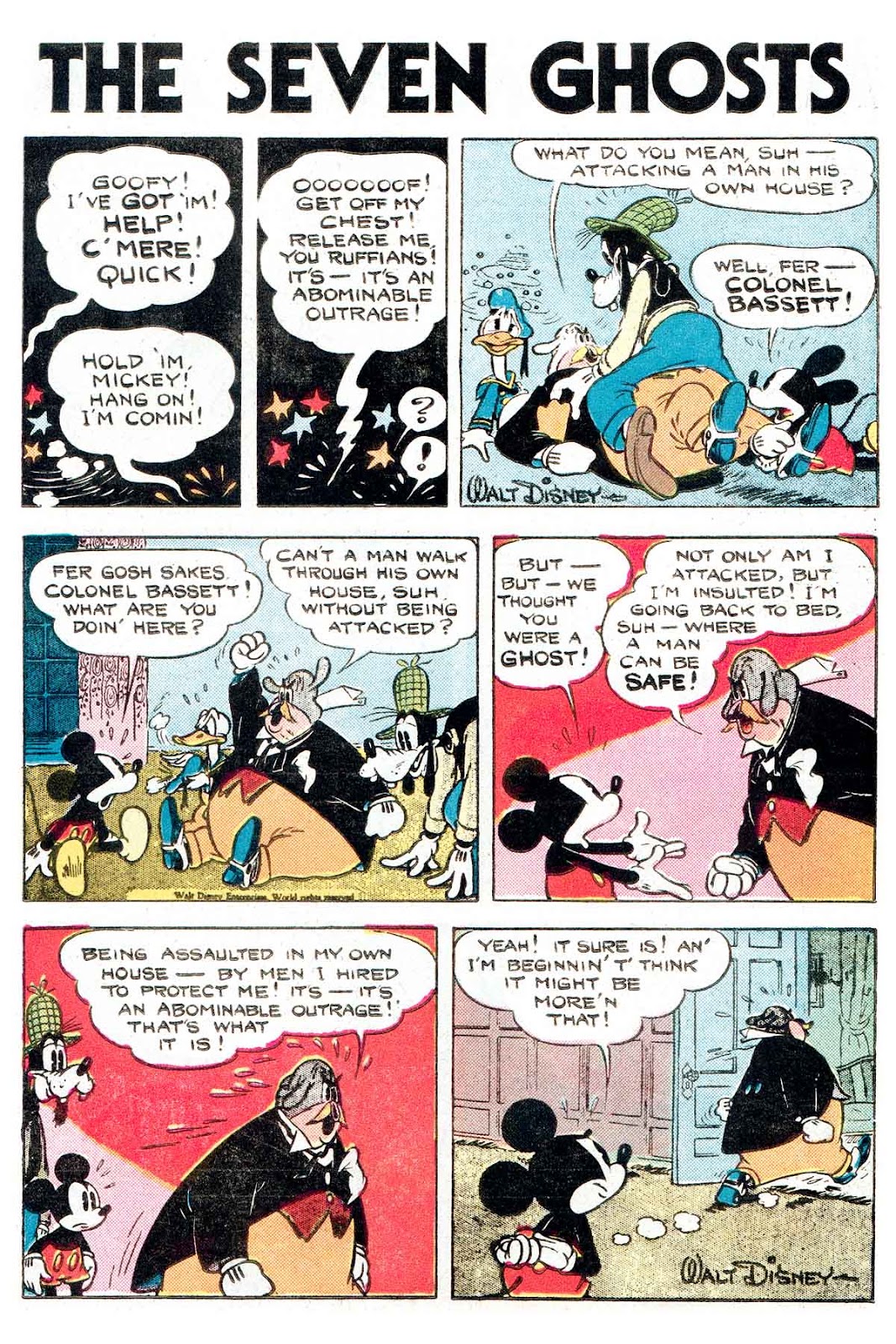 Walt Disney's Mickey Mouse issue 220 - Page 11