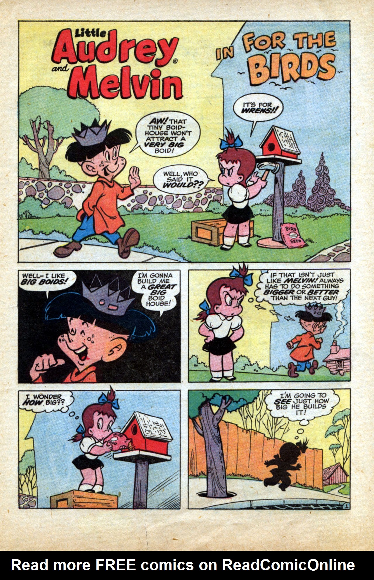 Read online Little Audrey And Melvin comic -  Issue #3 - 21