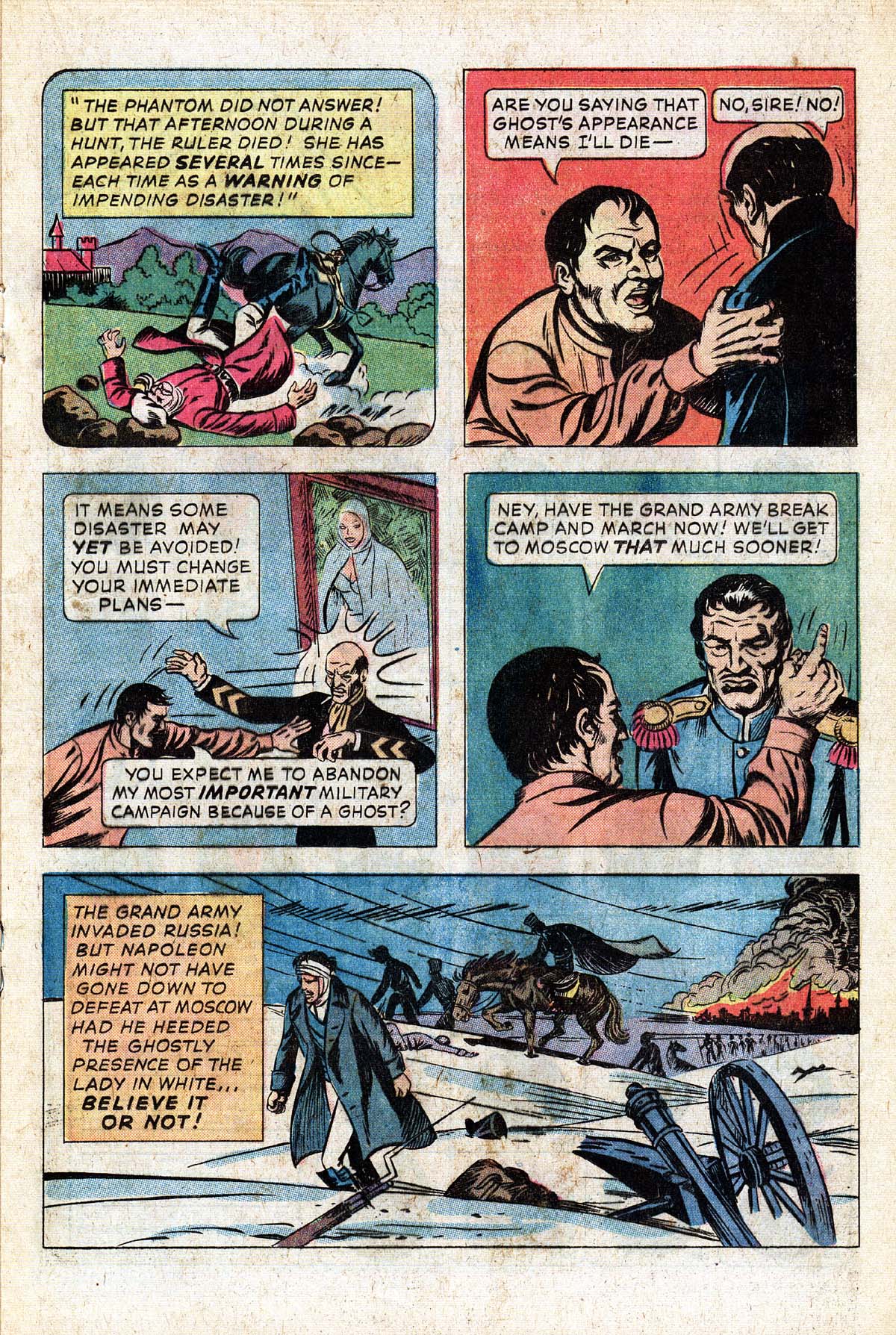 Read online Ripley's Believe it or Not! (1965) comic -  Issue #59 - 17
