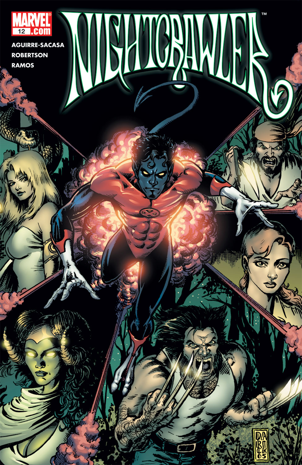 Read online Nightcrawler (2004) comic -  Issue #12 - 1