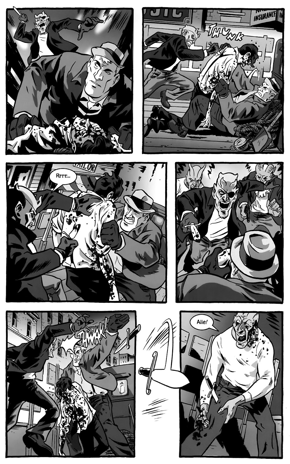 The Damned: Prodigal Sons issue 2 - Page 15