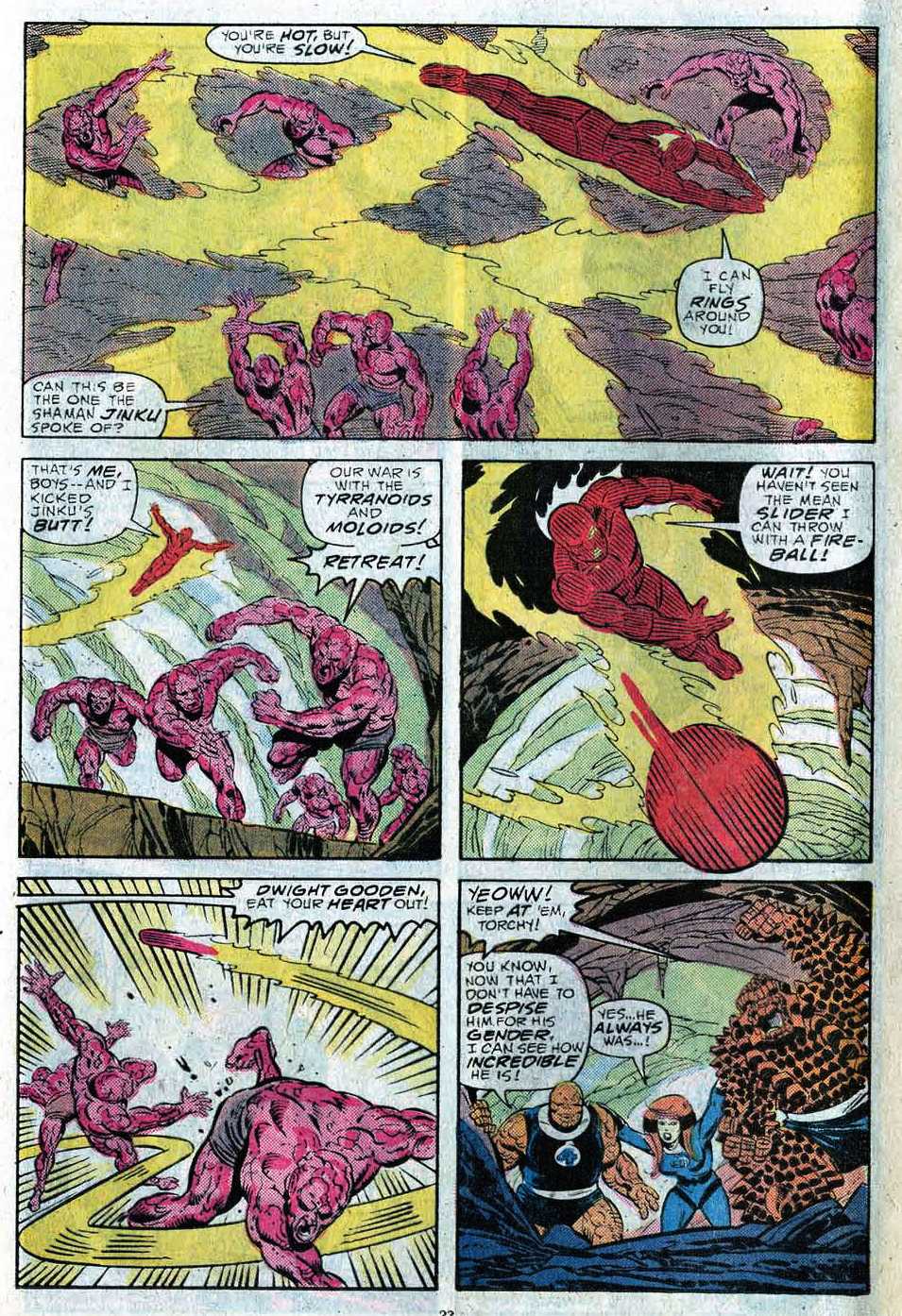 Read online Fantastic Four (1961) comic -  Issue #313 - 24