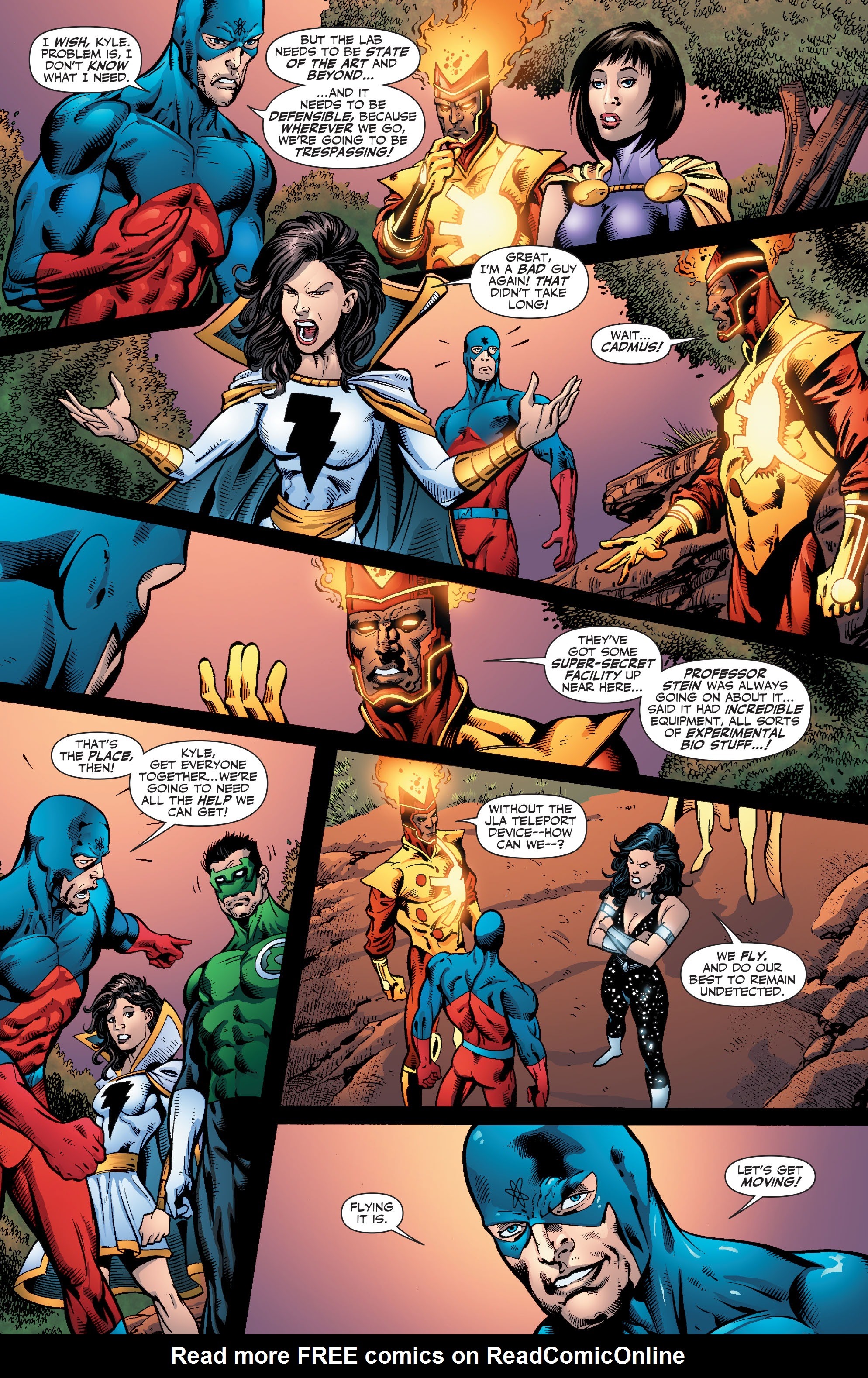 Read online Countdown (2007) comic -  Issue #7 - 11