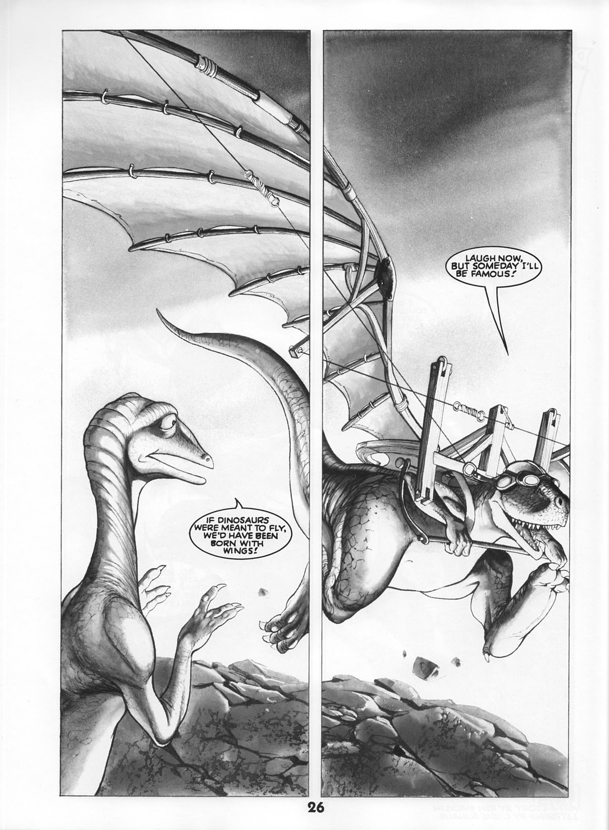 Read online Dr. Watchstop: Adventures in Time and Space comic -  Issue # Full - 28