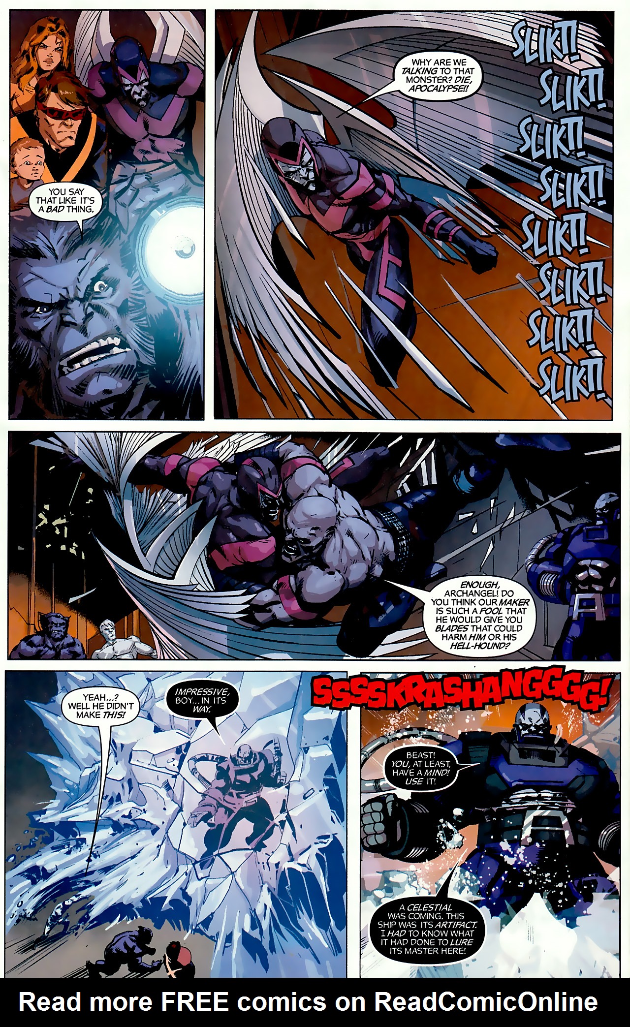 Read online X-Factor Forever comic -  Issue #3 - 10