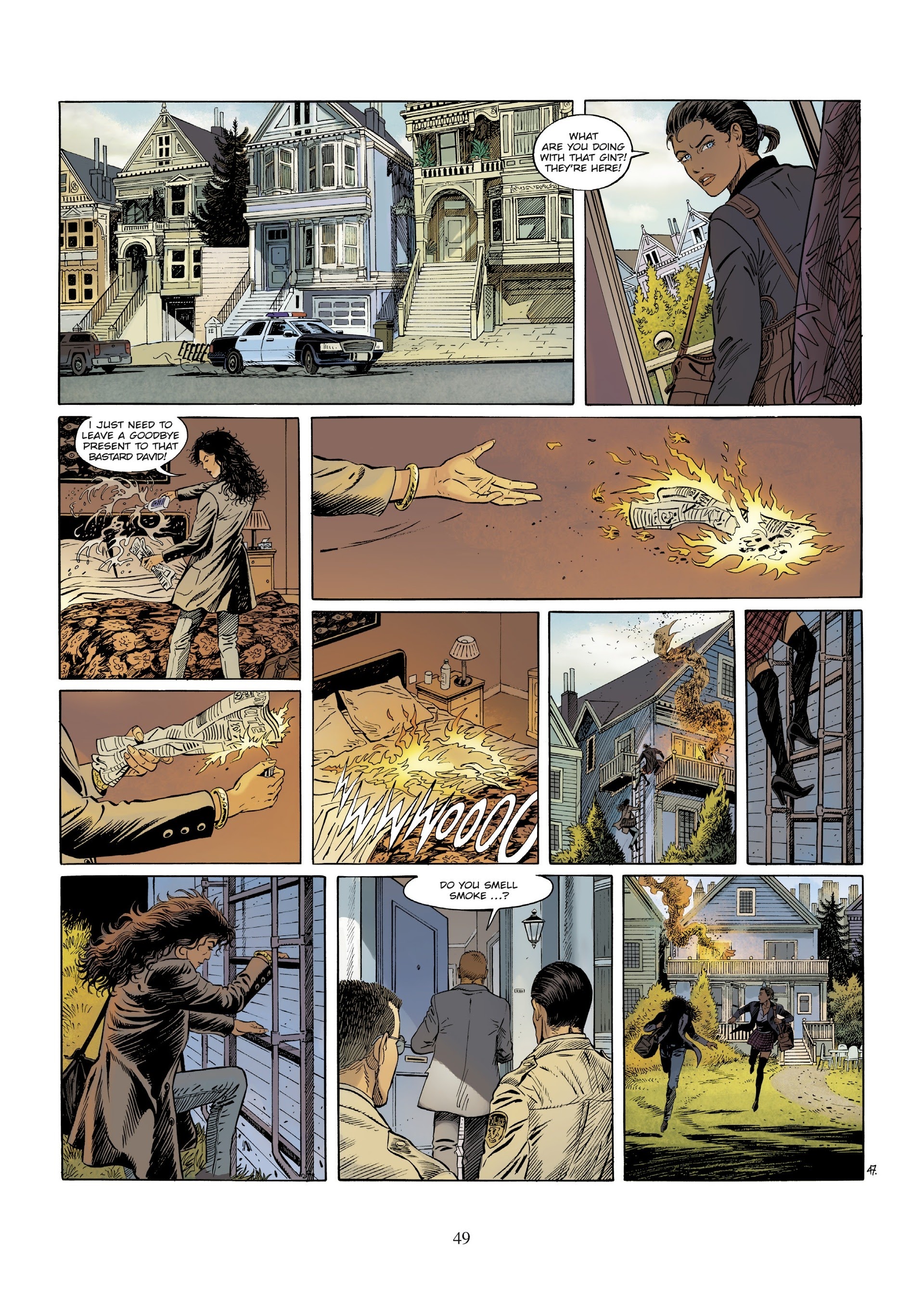 Read online XIII Mystery comic -  Issue #13 - 51