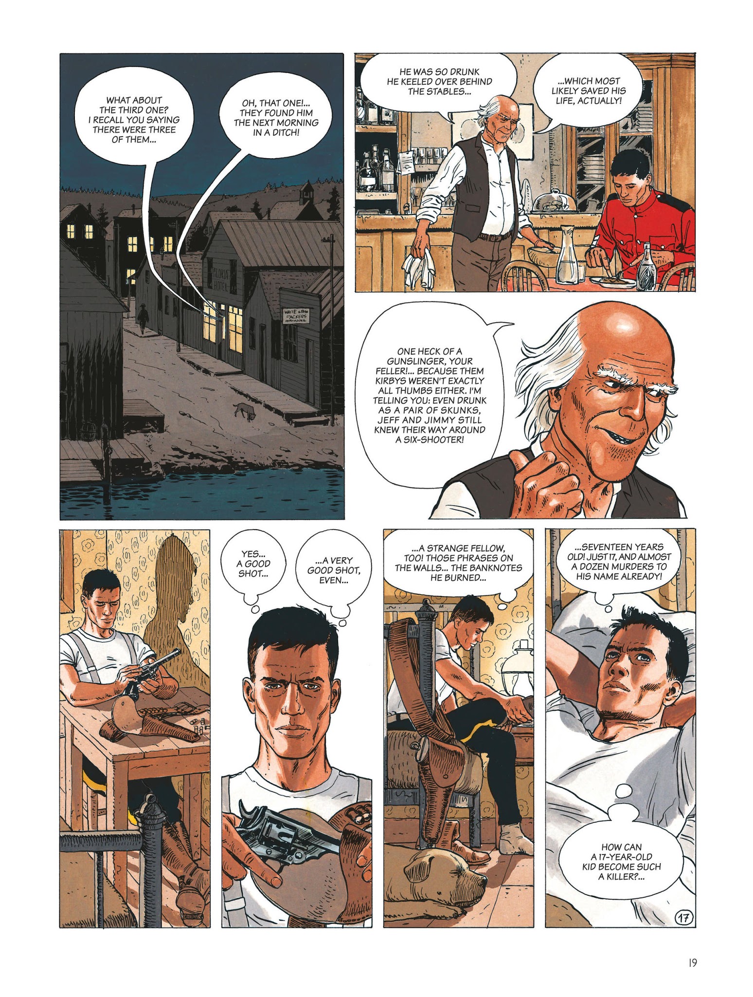 Read online Trent comic -  Issue #2 - 19