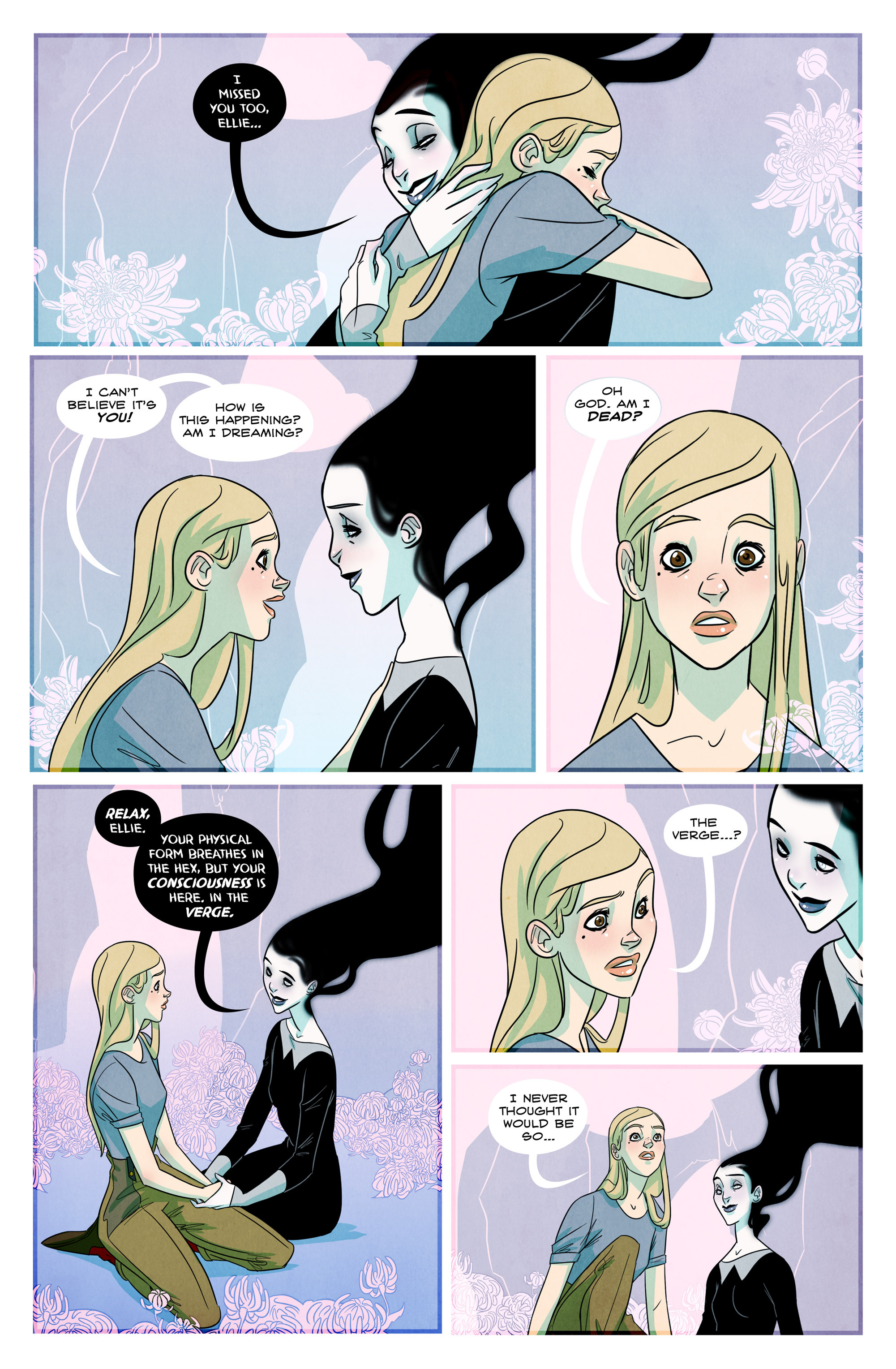 Read online Hex11 comic -  Issue #8 - 14