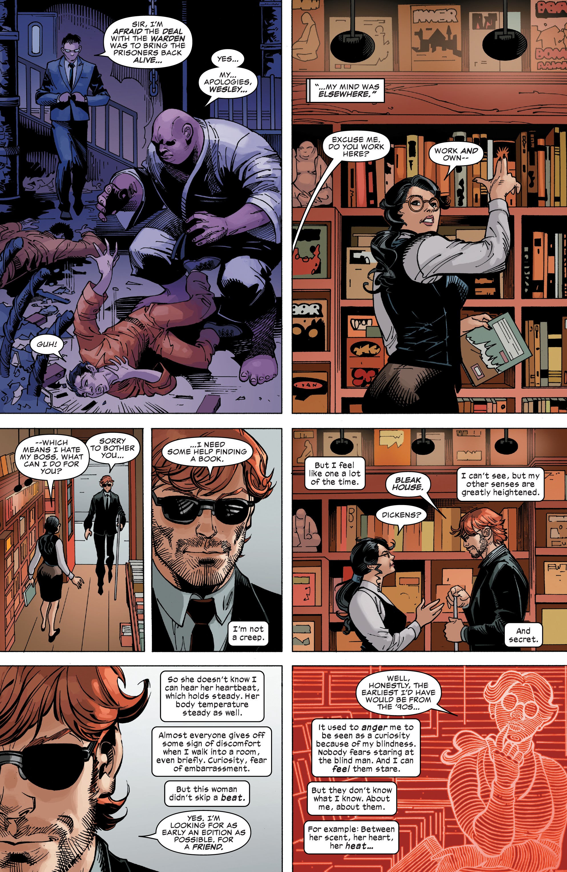 Read online Daredevil (2019) comic -  Issue #6 - 12